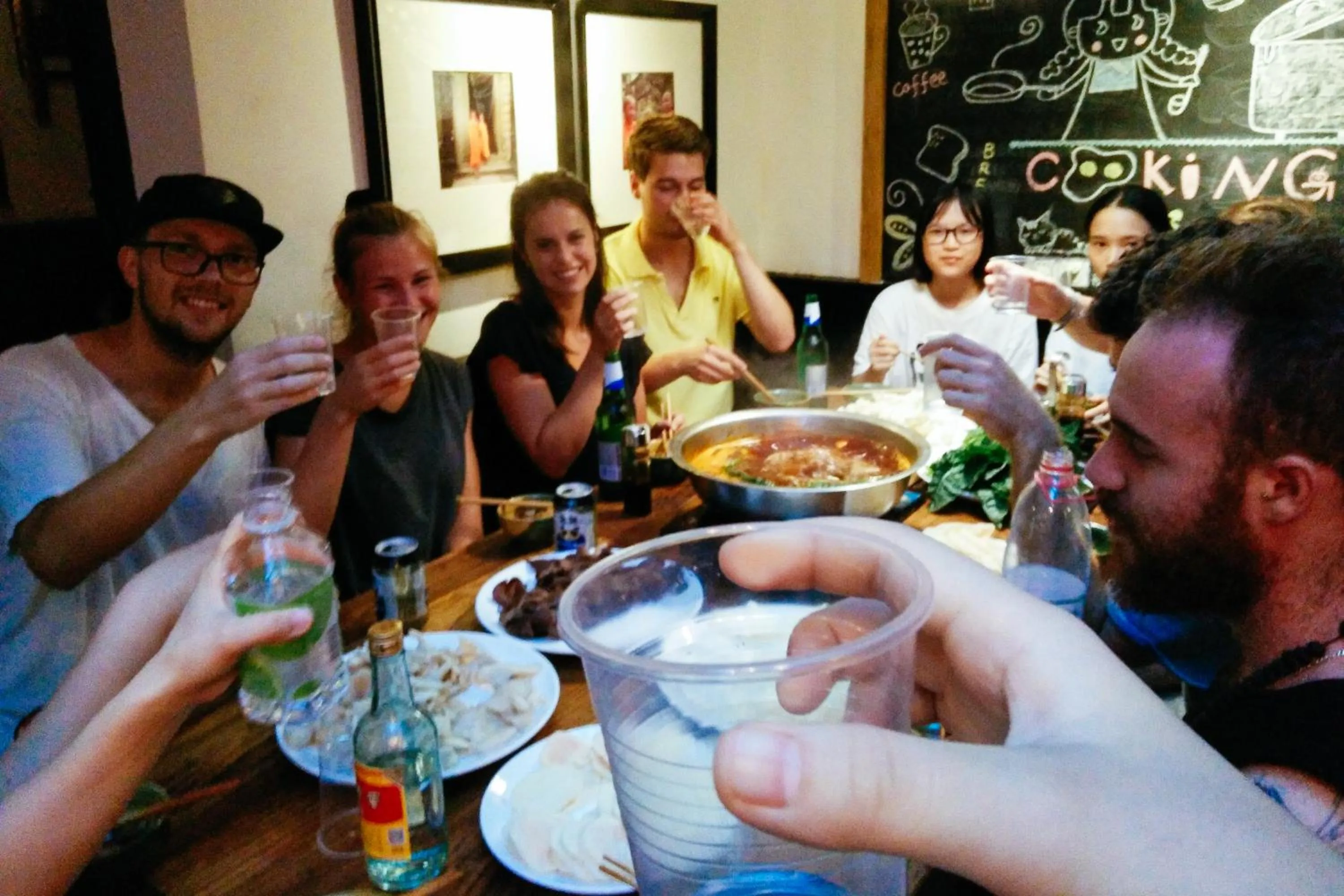 Activities in Chengdu Mix Hostel