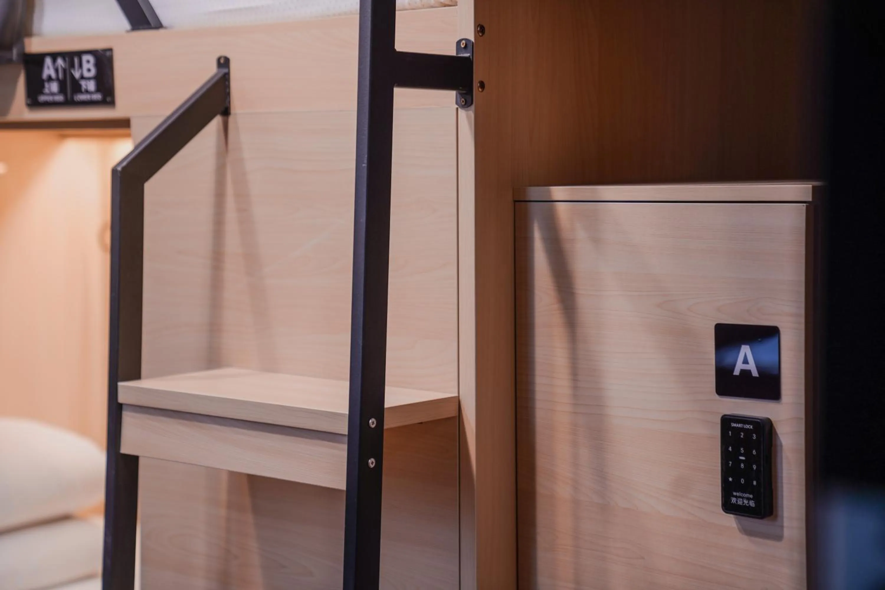 furniture in POSHPACKER - Chengdu Mix Hostel - Cicada Zen Yard