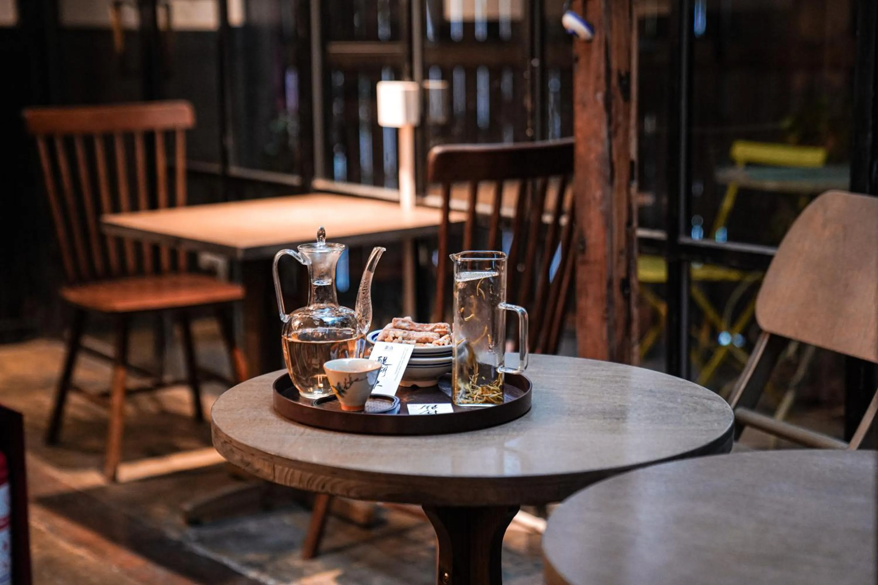 Food and drinks in POSHPACKER - Chengdu Mix Hostel - Cicada Zen Yard