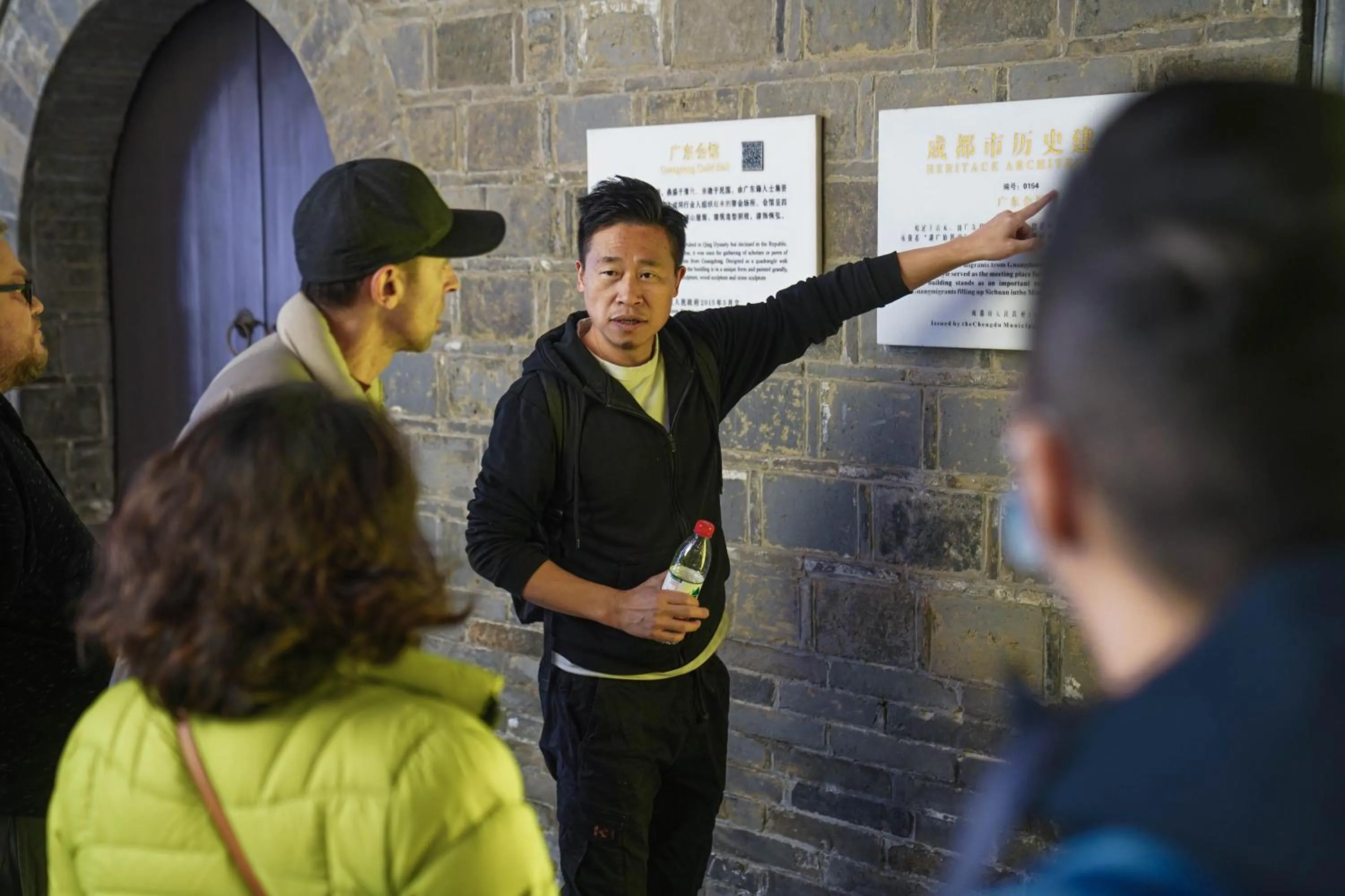 Hiking in Chengdu Mix Hostel