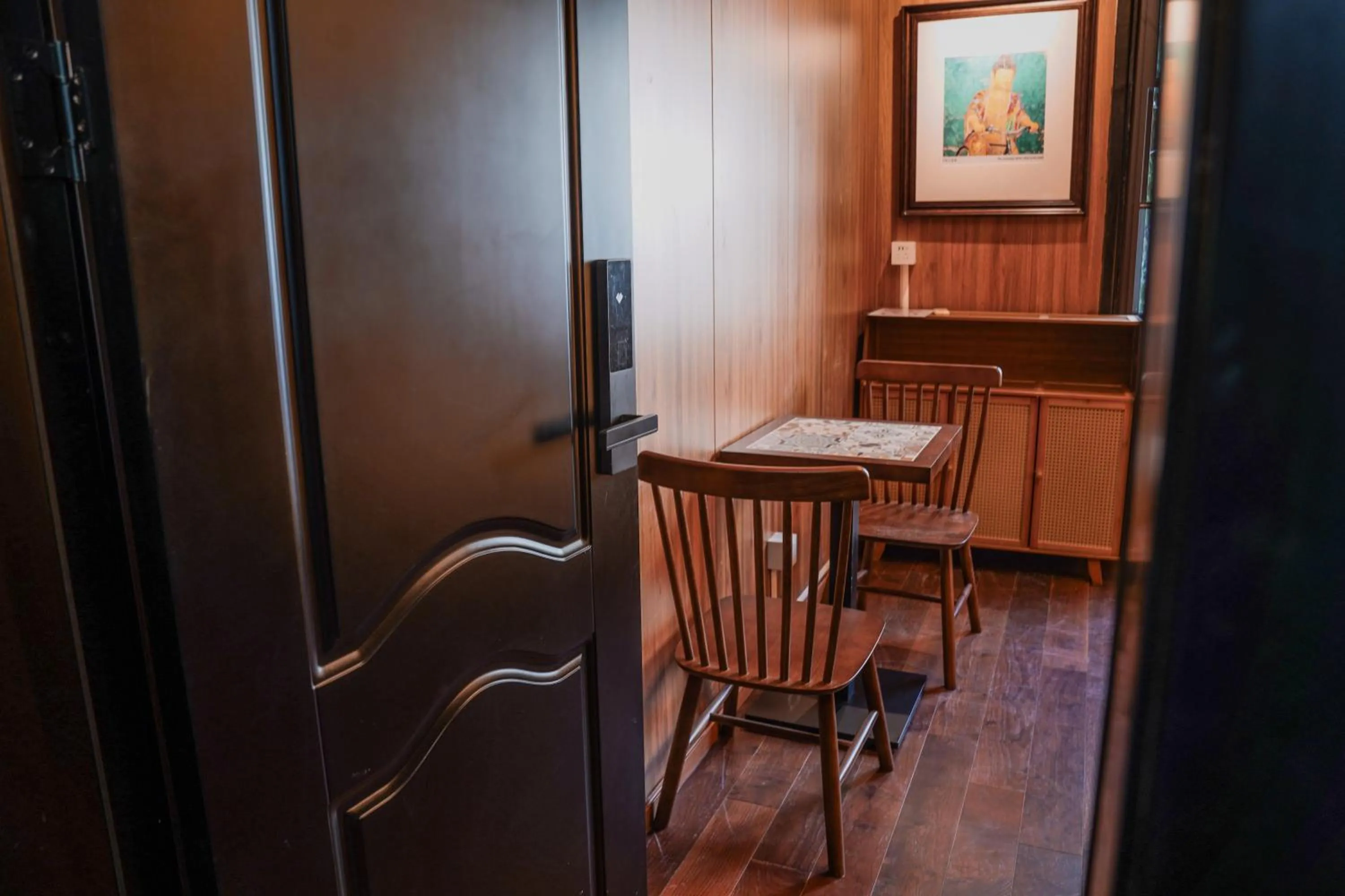 furniture in POSHPACKER - Chengdu Mix Hostel - Cicada Zen Yard