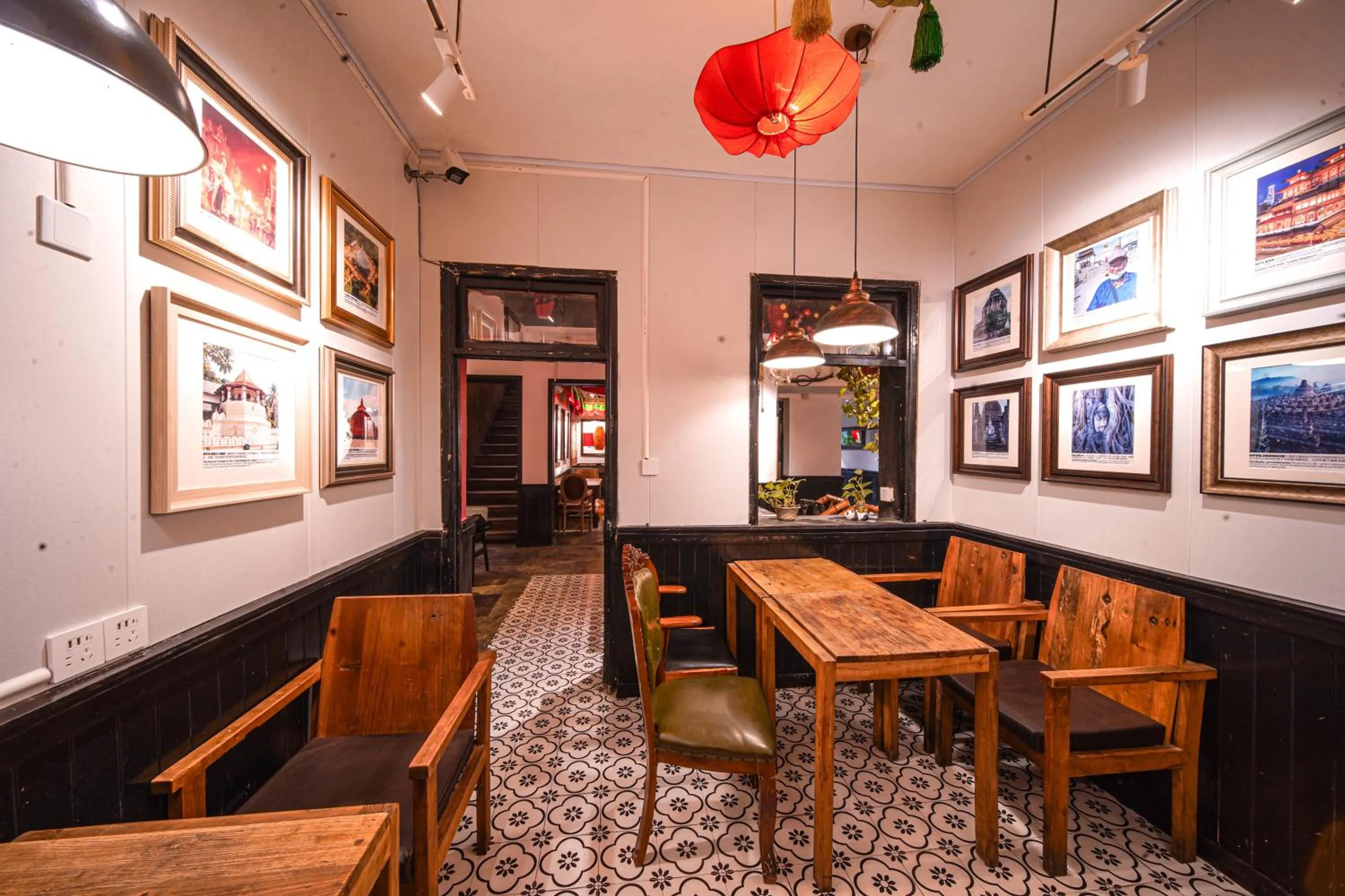 Lounge or bar in POSHPACKER - Chengdu Mix Hostel - Cicada Zen Yard