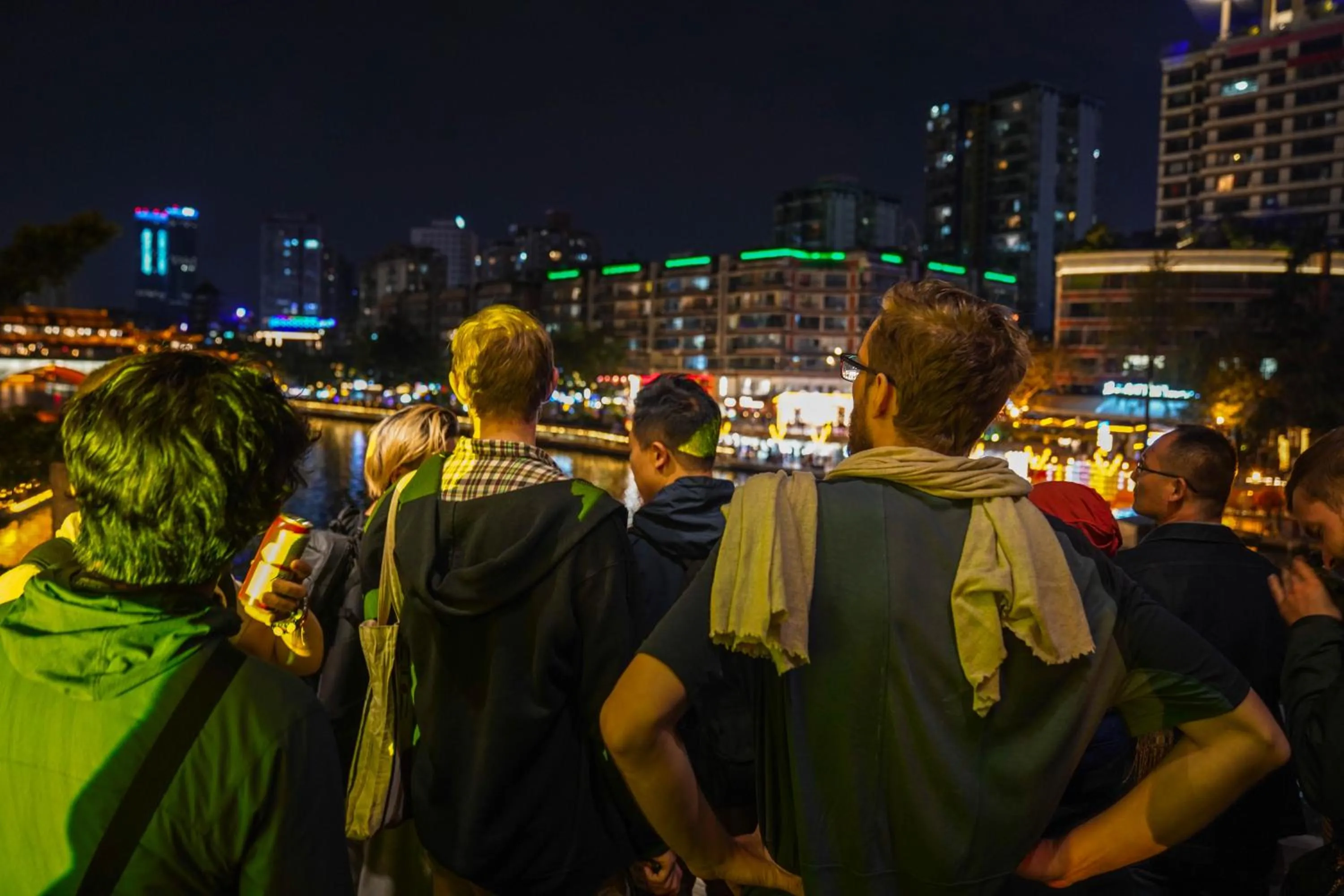 Hiking in Chengdu Mix Hostel