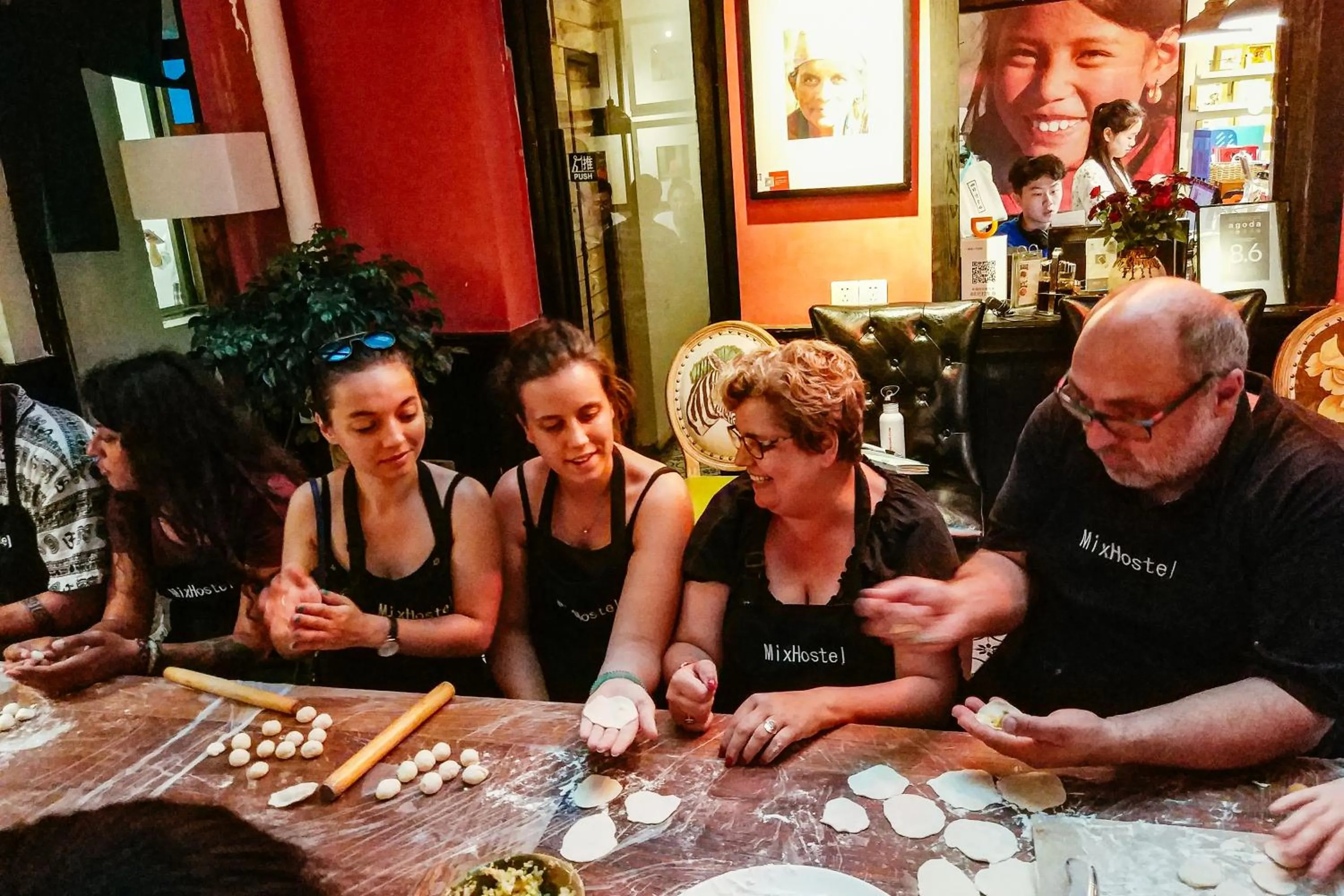 Activities in Chengdu Mix Hostel