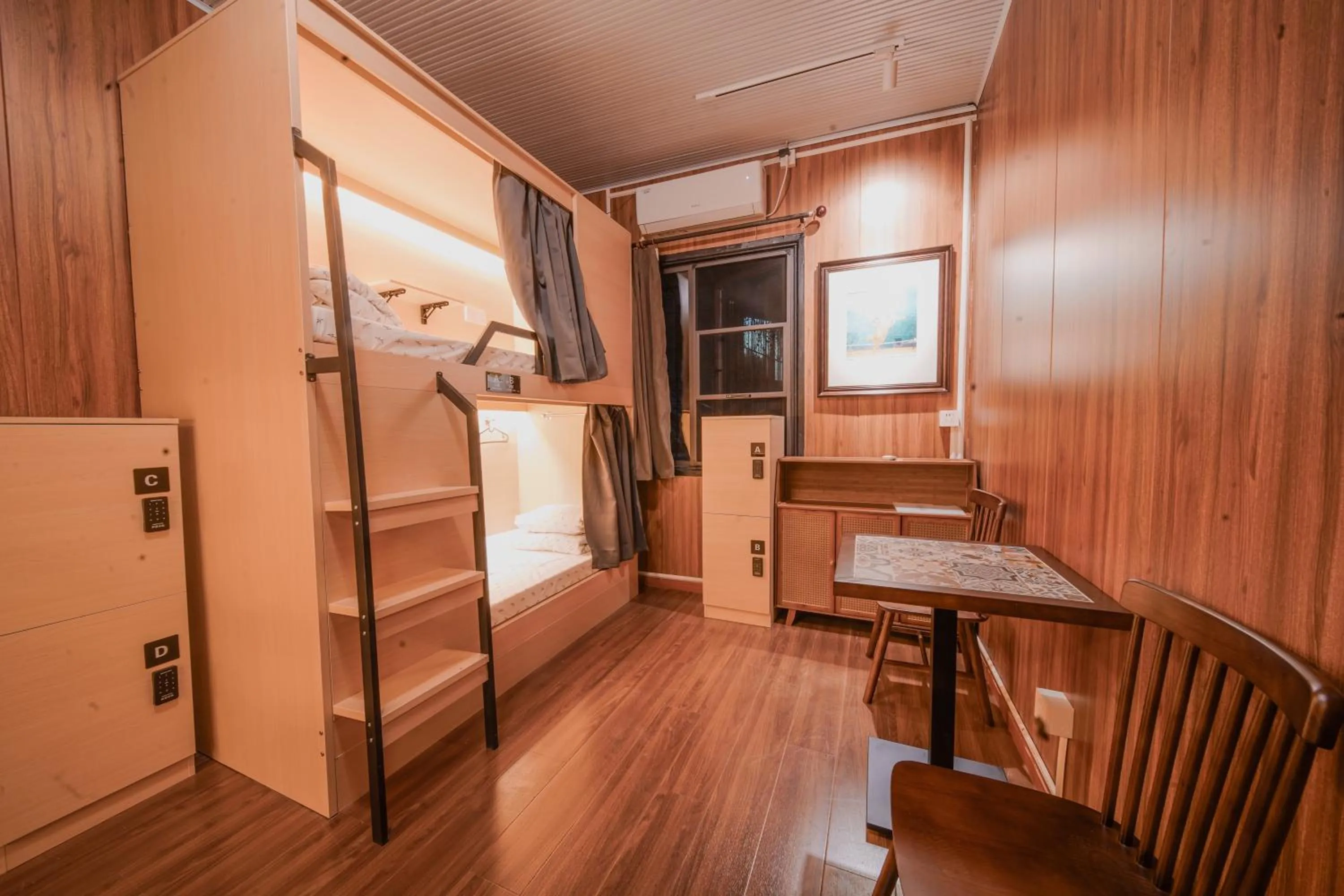 furniture in POSHPACKER - Chengdu Mix Hostel - Cicada Zen Yard