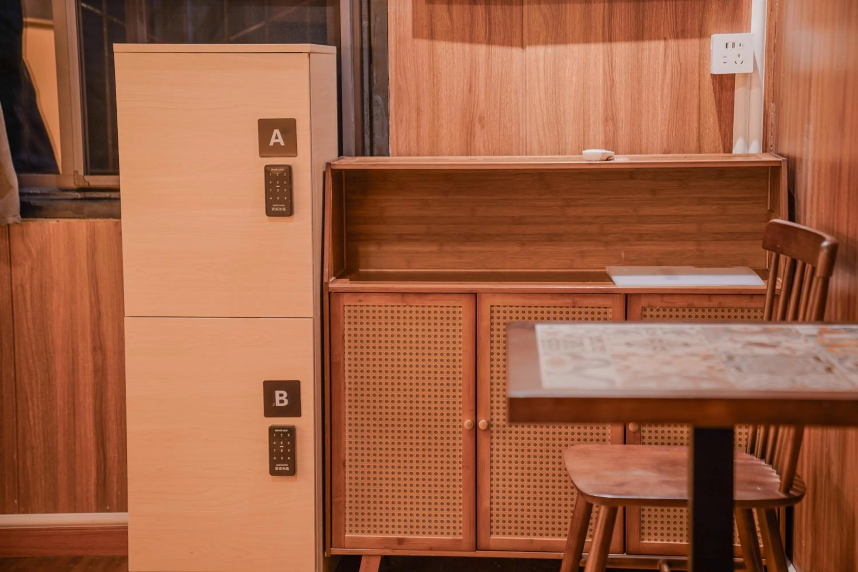 furniture in POSHPACKER - Chengdu Mix Hostel - Cicada Zen Yard