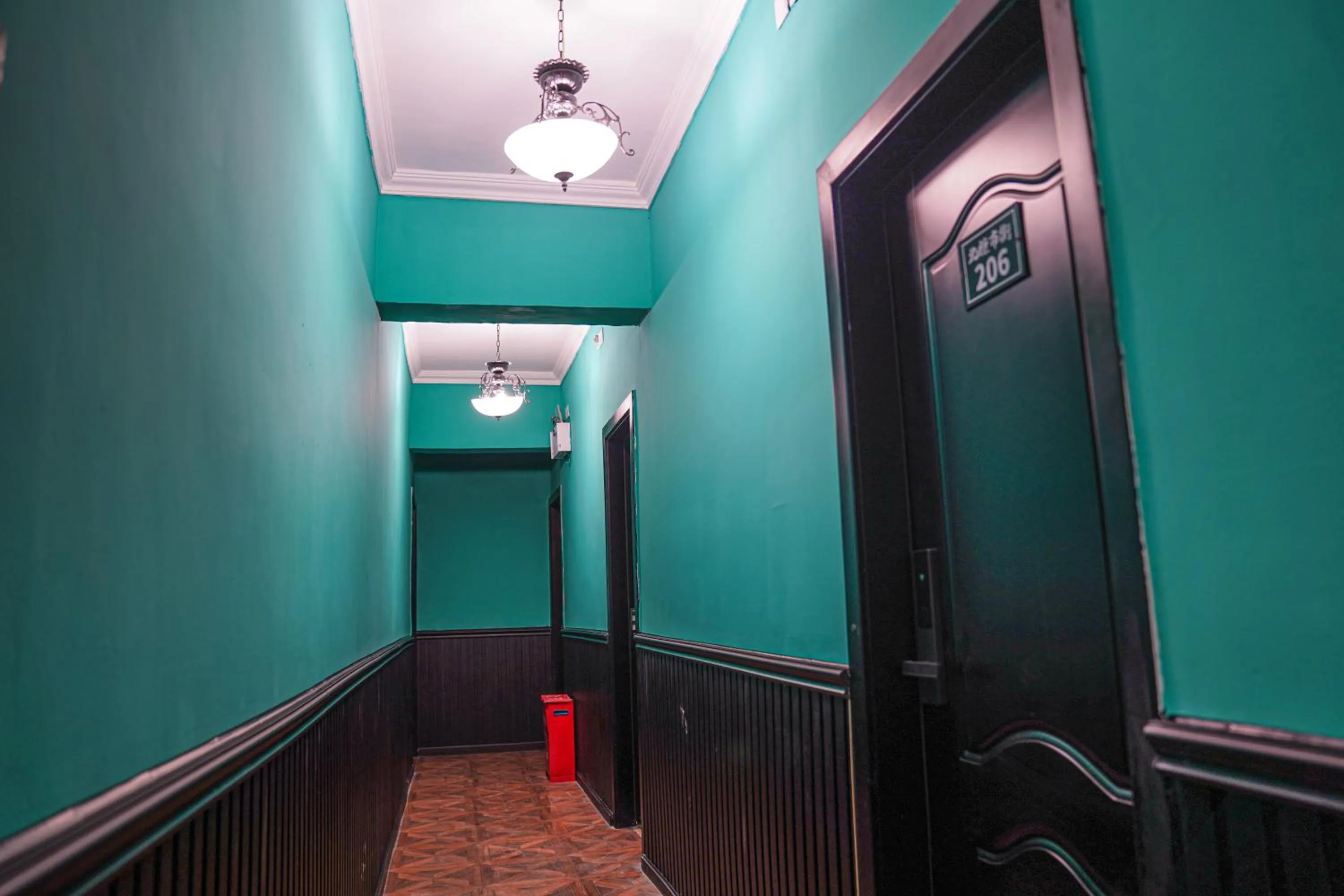 Property building in POSHPACKER - Chengdu Mix Hostel - Cicada Zen Yard