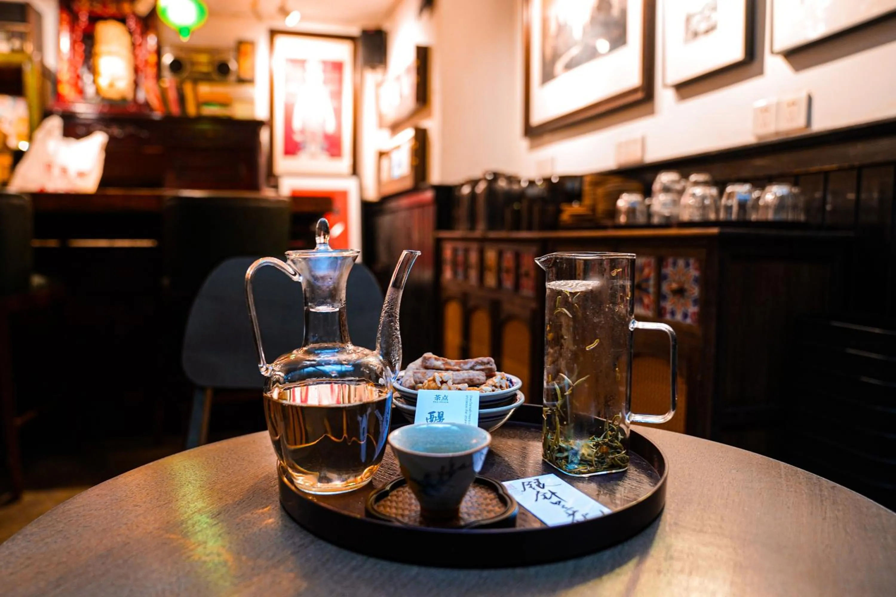 Lounge or bar in POSHPACKER - Chengdu Mix Hostel - Cicada Zen Yard