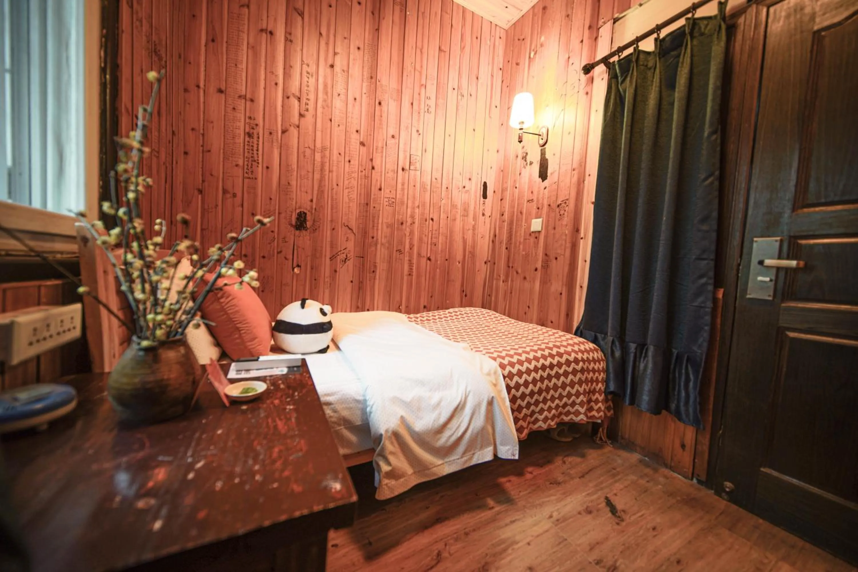 Bedroom, Bed in Chengdu Mix Hostel