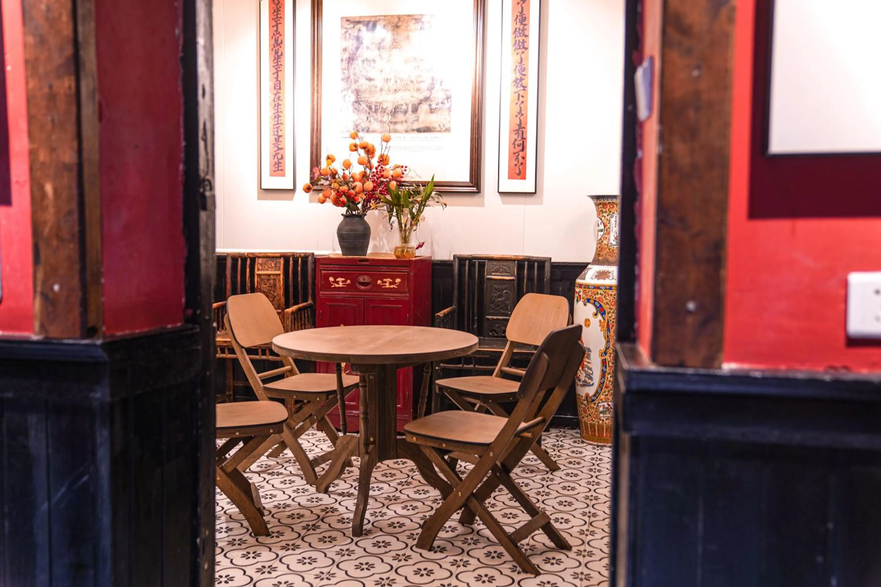 Lobby or reception in POSHPACKER - Chengdu Mix Hostel - Cicada Zen Yard