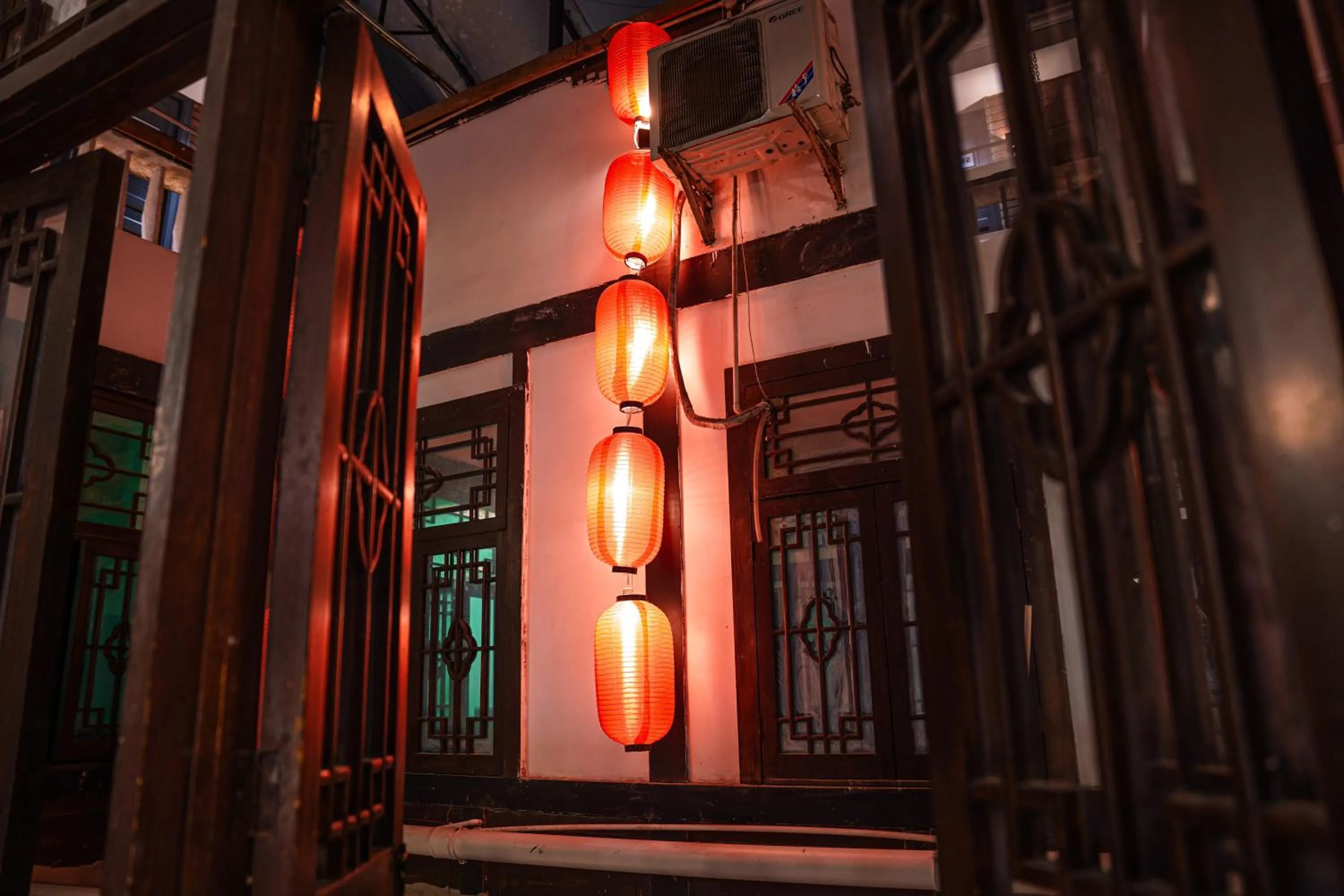 View (from property/room) in POSHPACKER - Chengdu Mix Hostel - Cicada Zen Yard