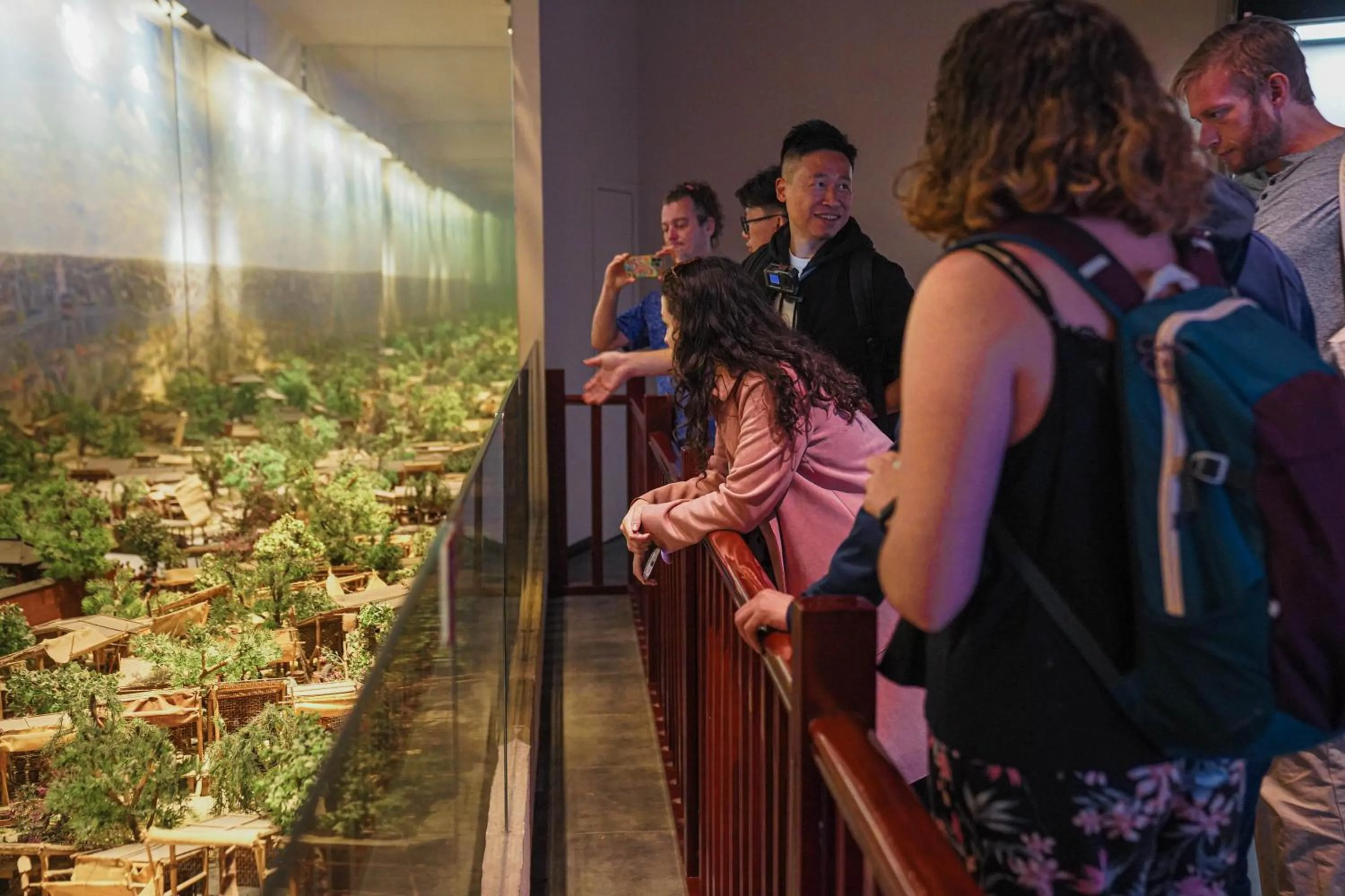 Hiking in Chengdu Mix Hostel