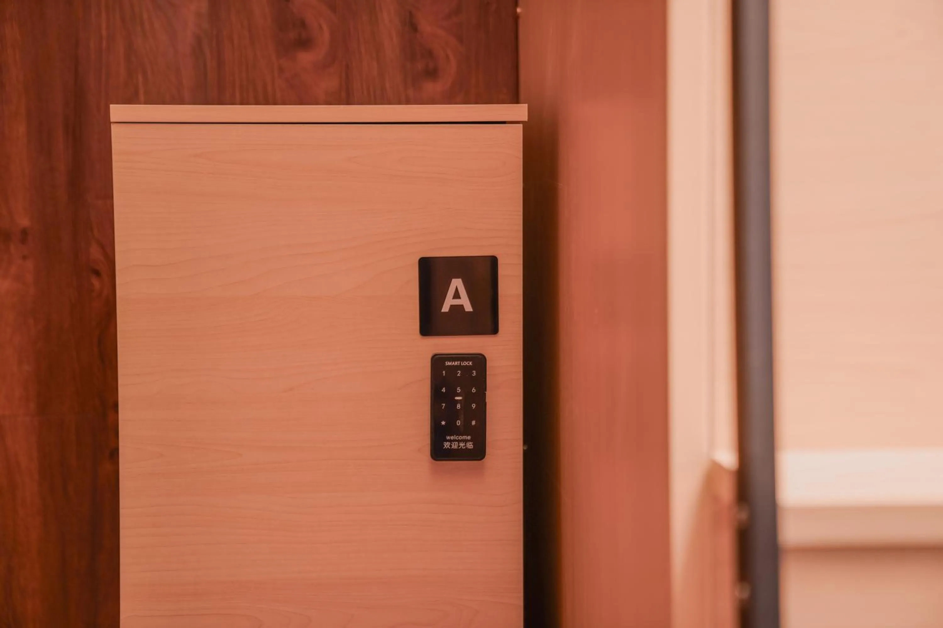 locker in POSHPACKER - Chengdu Mix Hostel - Cicada Zen Yard