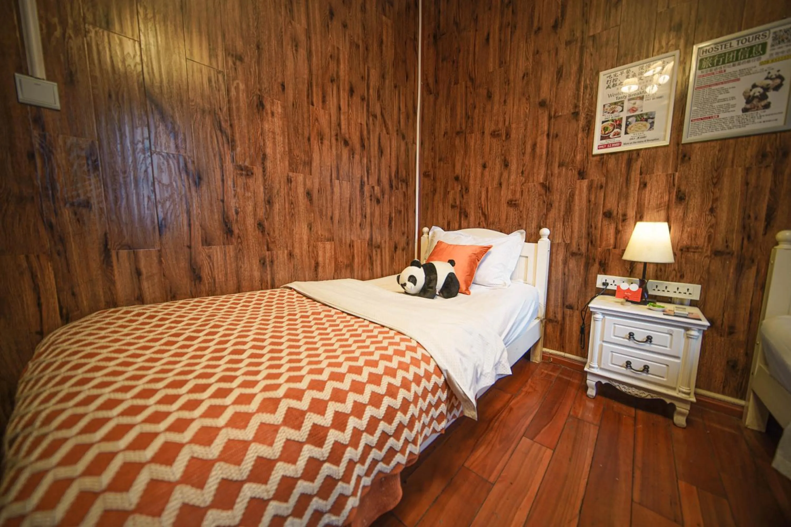 Bedroom, Bed in Chengdu Mix Hostel