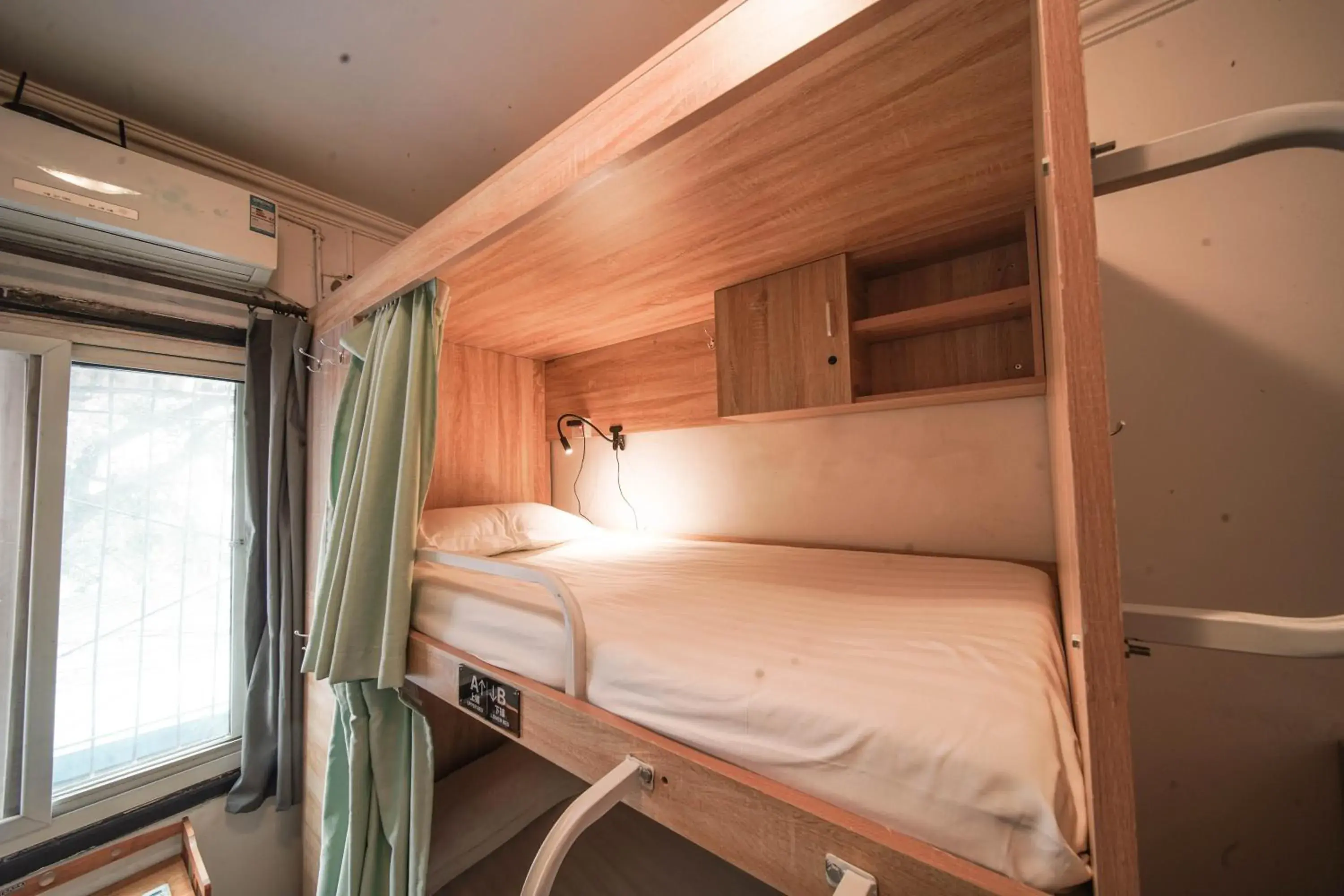 bunk bed, Bed in Chengdu Mix Hostel - Next To Wenshu Monastery - Sichuan Style Chill & Social Courtyard House - Free Activities - Friendly English Speaking Staff - Tibet, Panda, Buddha & Snow Mountain Tours bunk bed, Bed in Chengdu Mix Hostel - Next To Wenshu Monastery - Sichuan Style Chill & Social Courtyard House - Free Activities - Friendly English Speaking Staff - Tibet, Panda, Buddha & Snow Mountain Tours