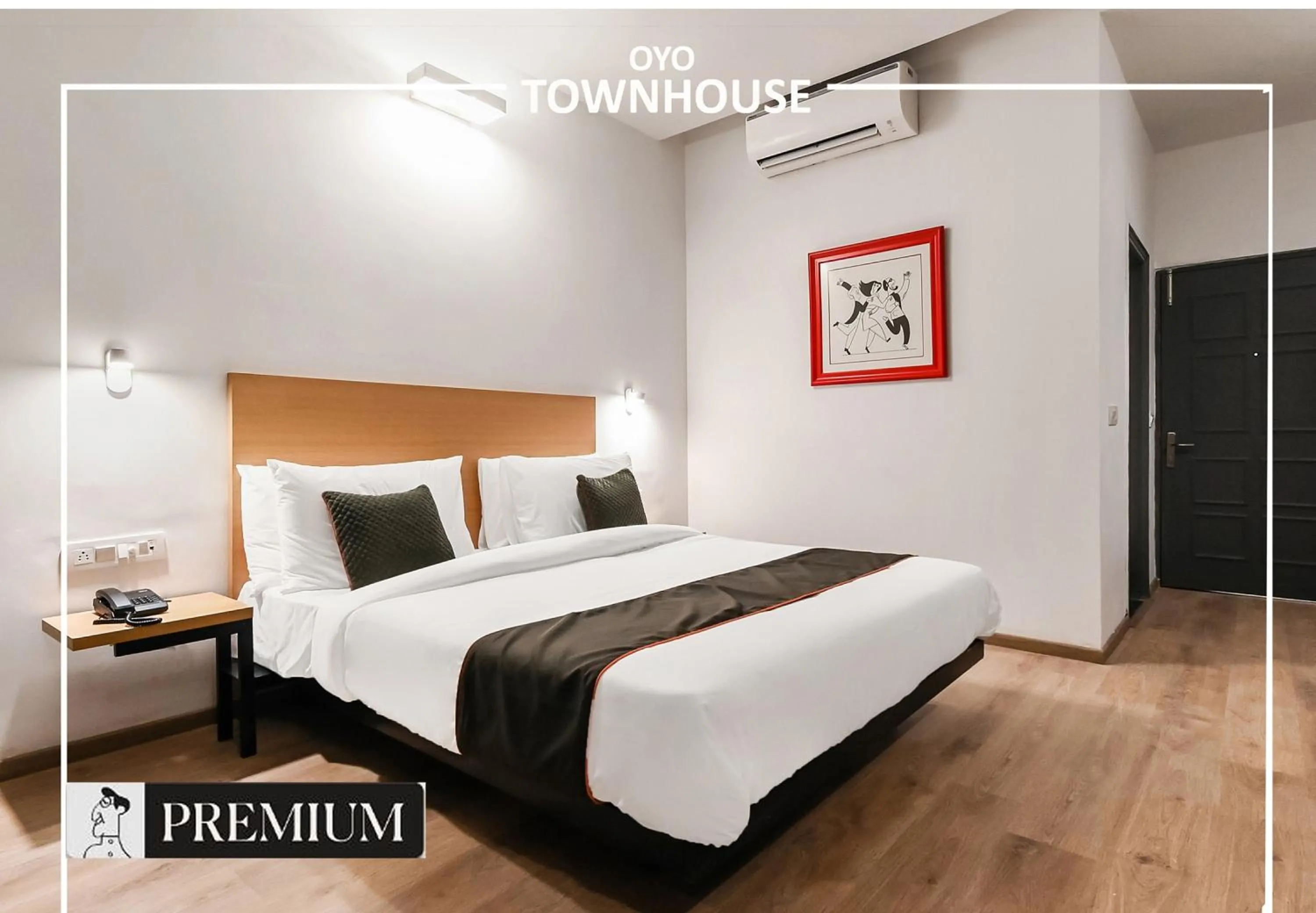 Bedroom, Bed in Townhouse D- Knowledge Park III