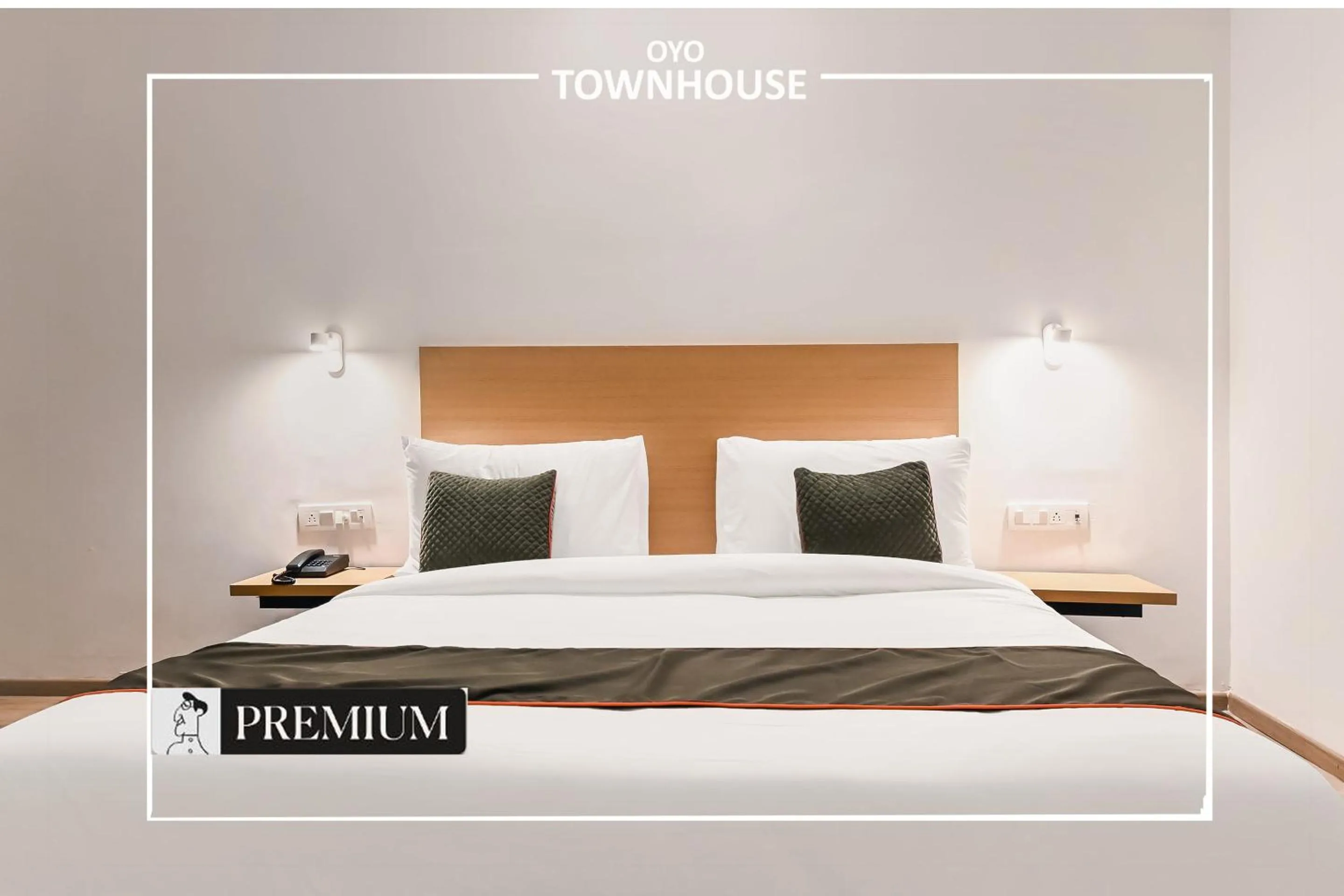 Facade/entrance, Bed in Townhouse D- Knowledge Park III