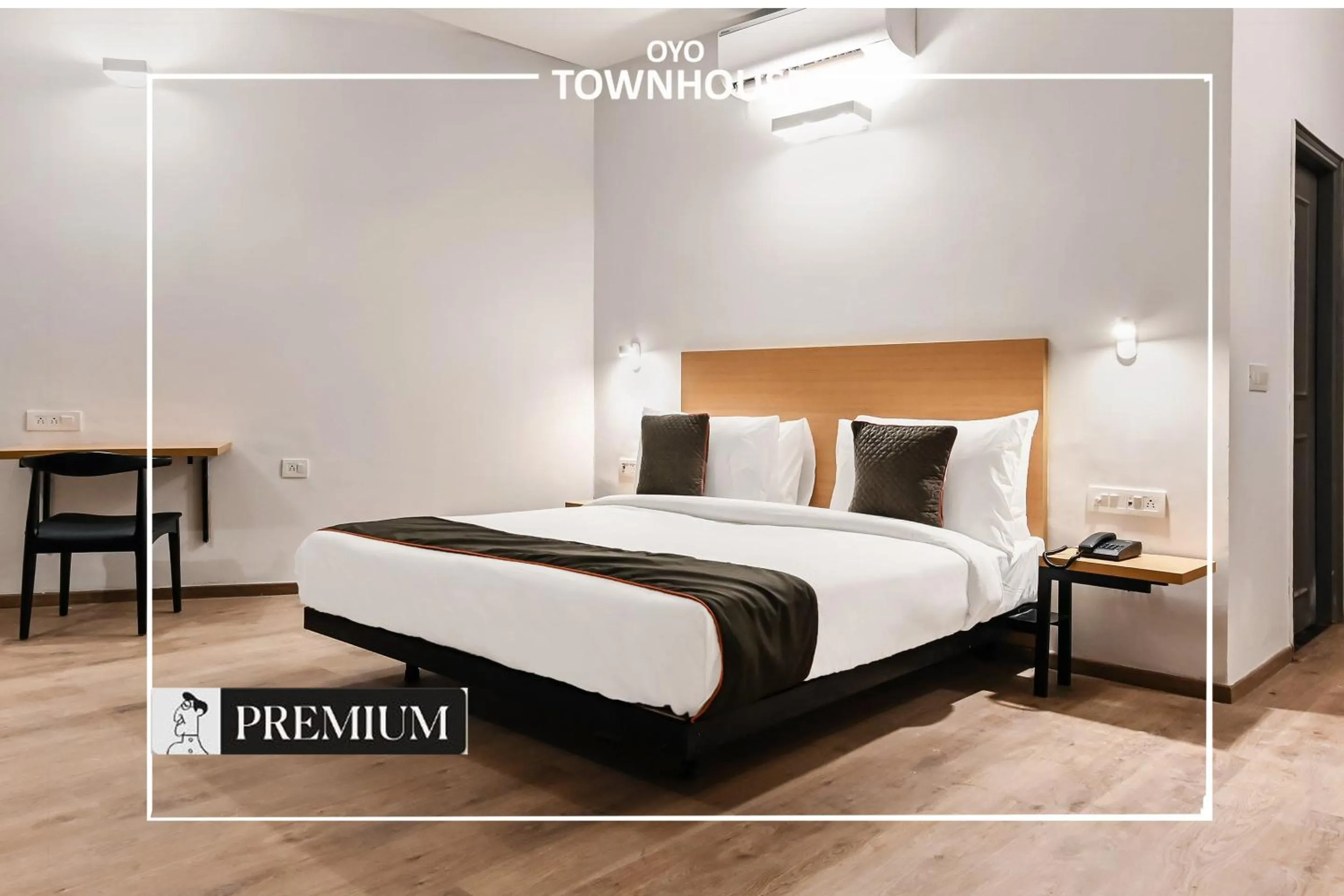 Facade/entrance, Bed in Townhouse D- Knowledge Park III