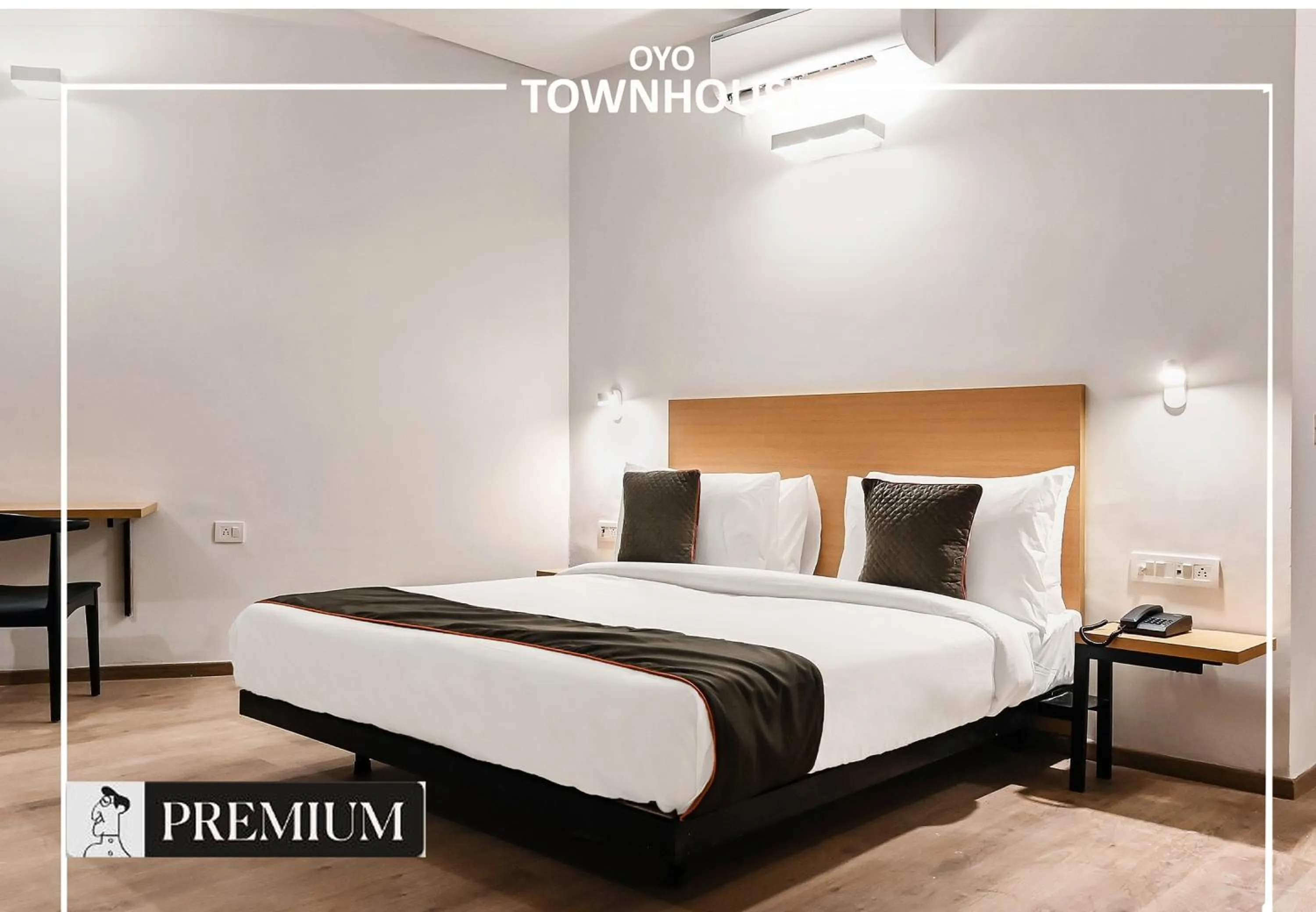 Bedroom, Bed in Townhouse D- Knowledge Park III