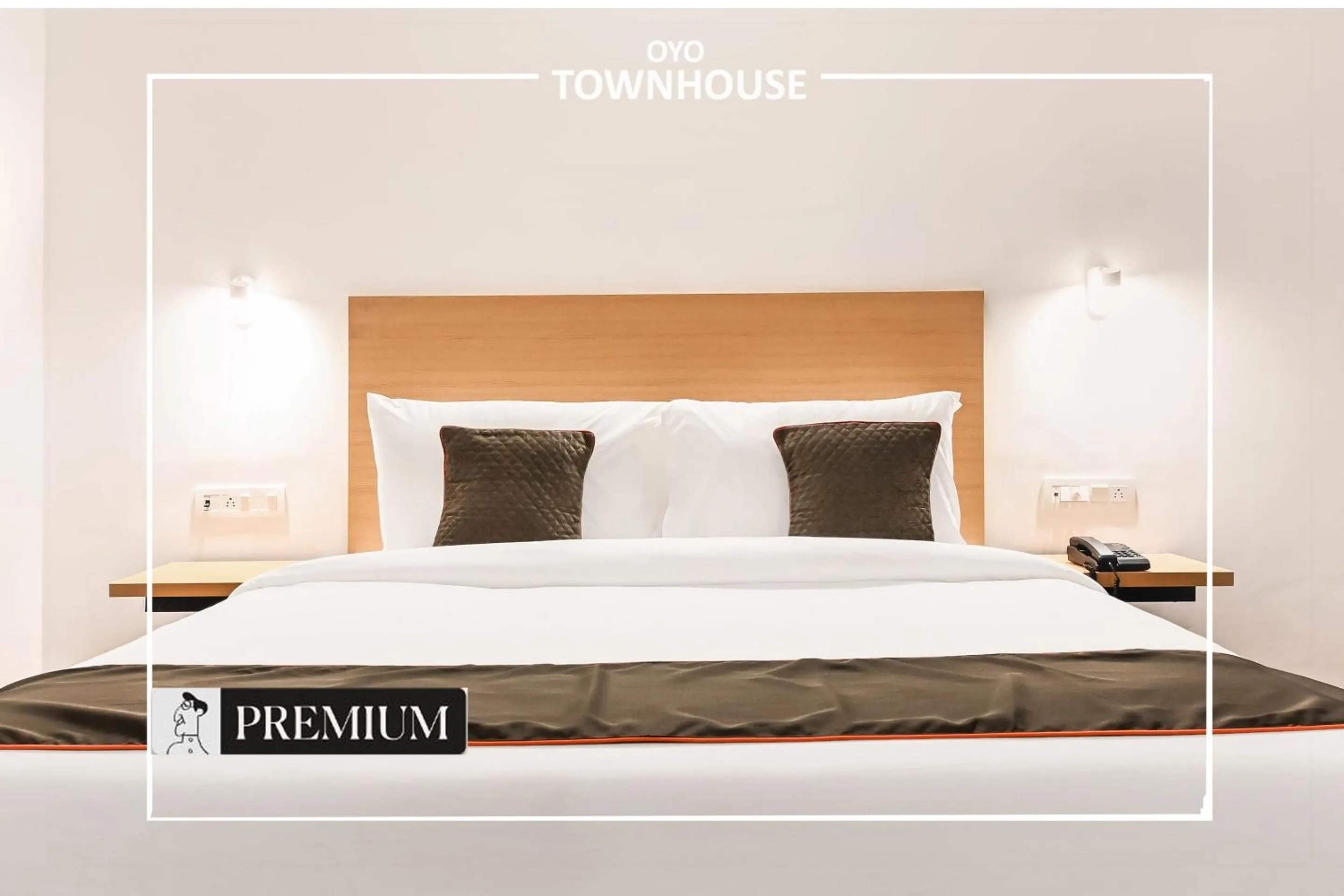 Bedroom, Bed in Townhouse D- Knowledge Park III