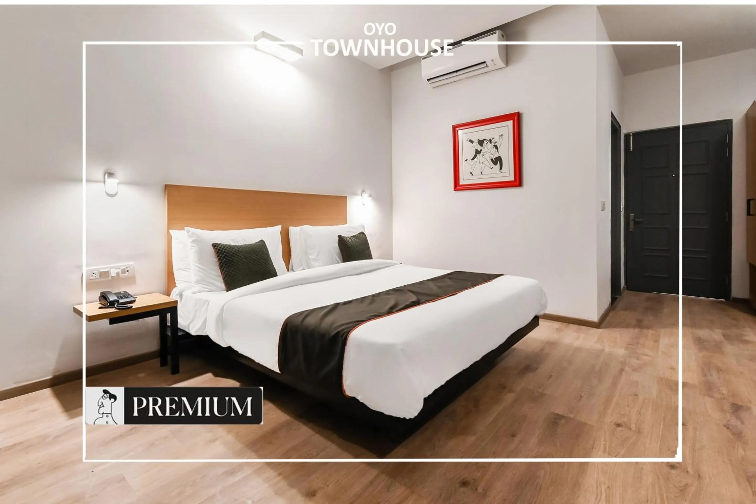 Bedroom, Bed in Townhouse D- Knowledge Park III