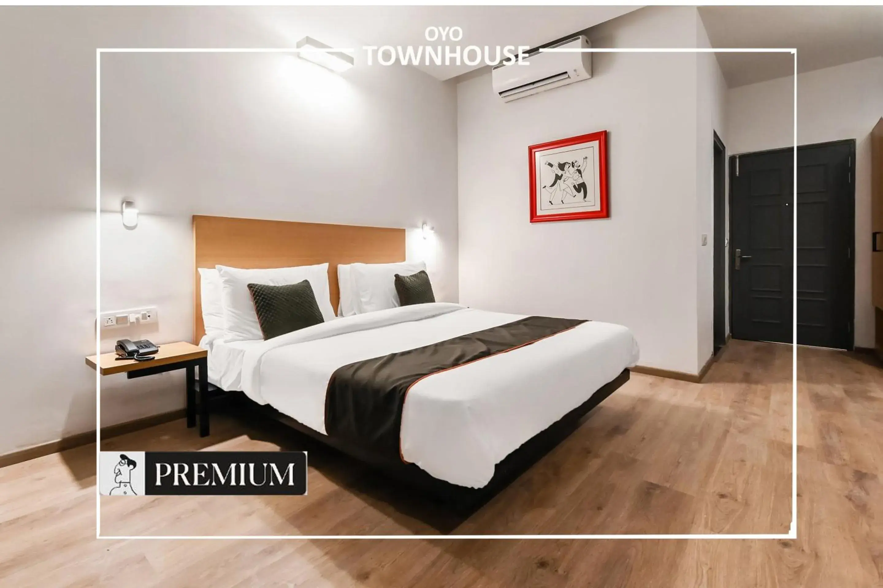 Bedroom, Bed in Townhouse D- Knowledge Park III Bedroom, Bed in Townhouse D- Knowledge Park III