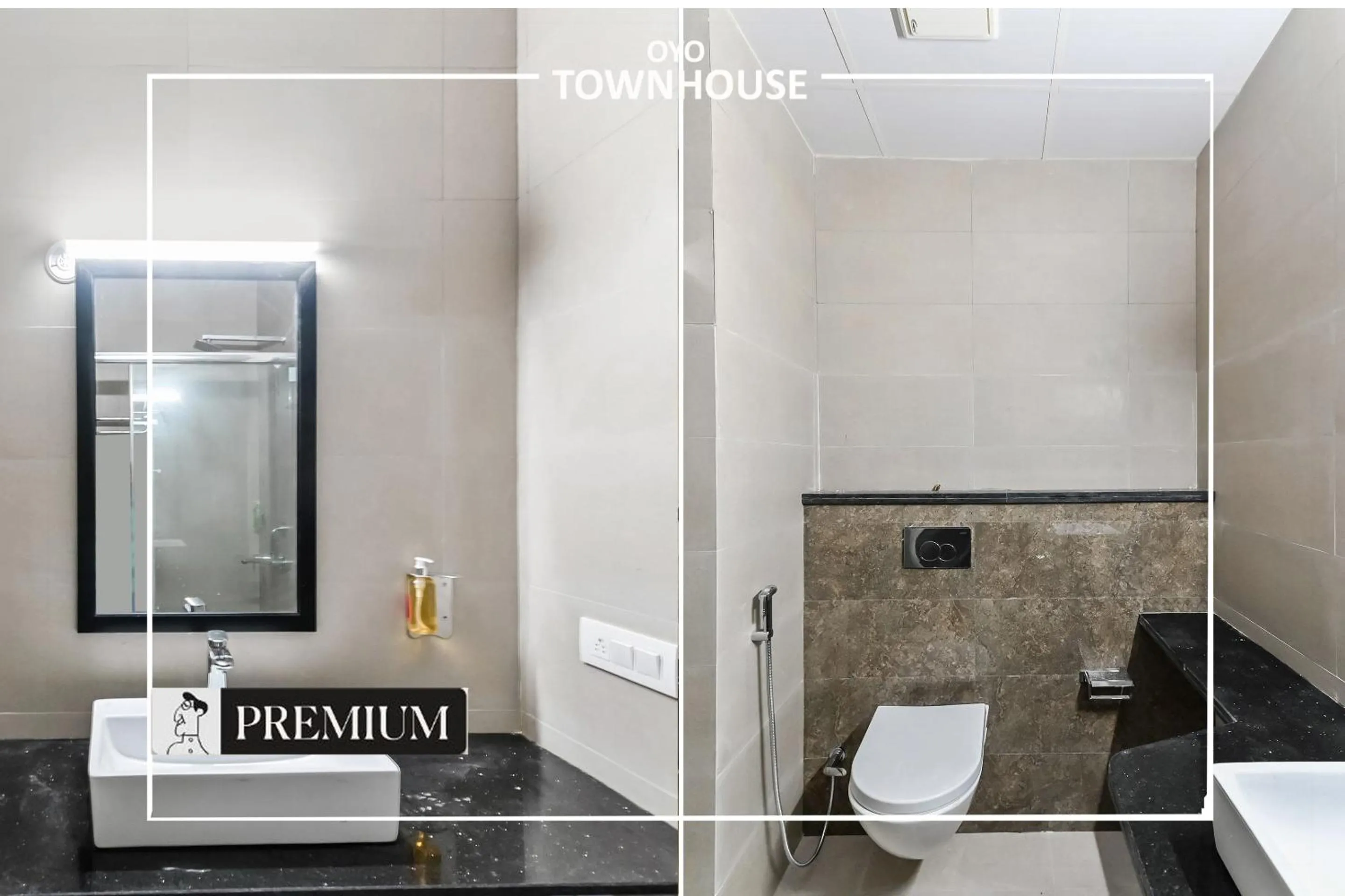 Bathroom in Townhouse D- Knowledge Park III