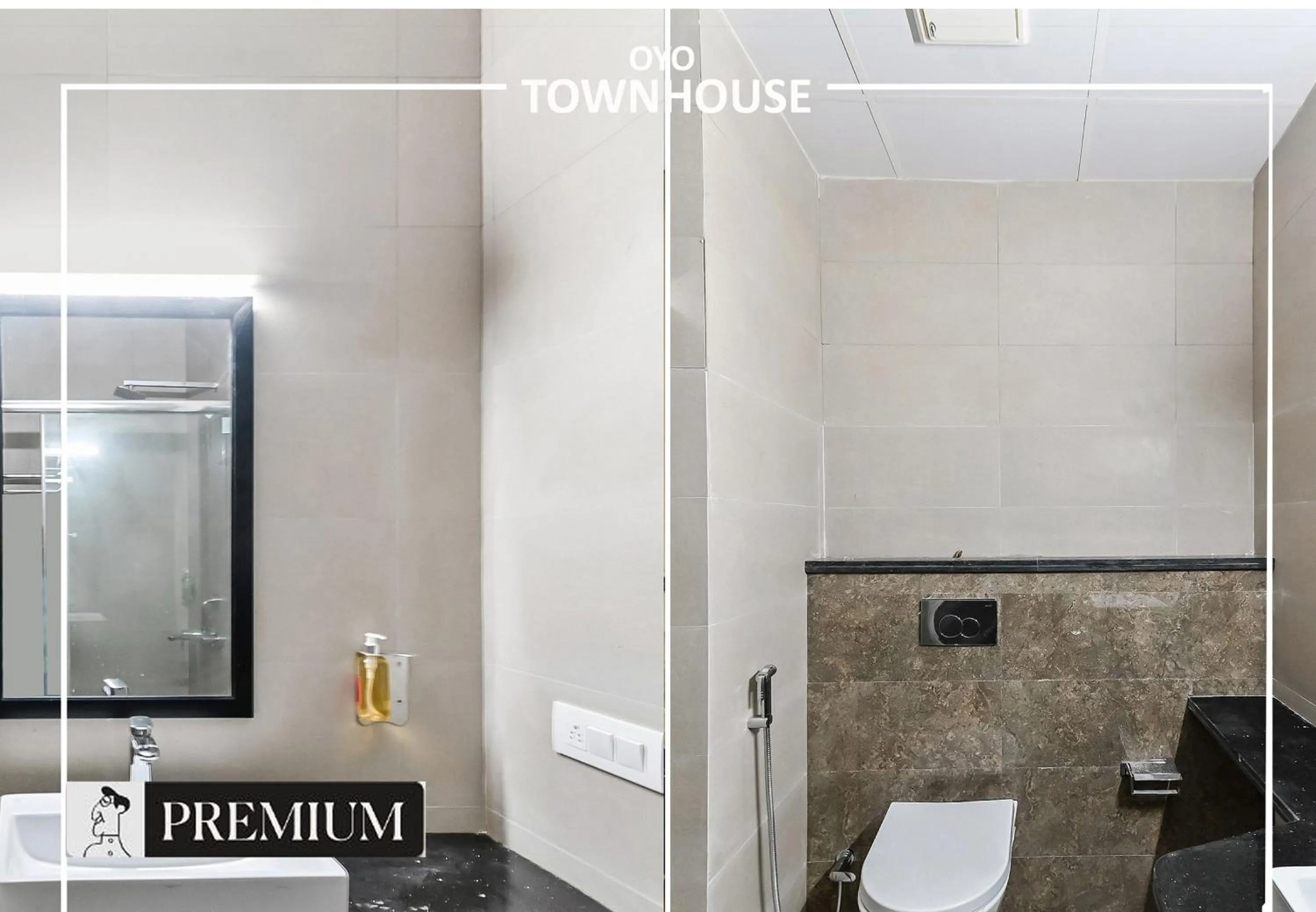 Bathroom in Townhouse D- Knowledge Park III