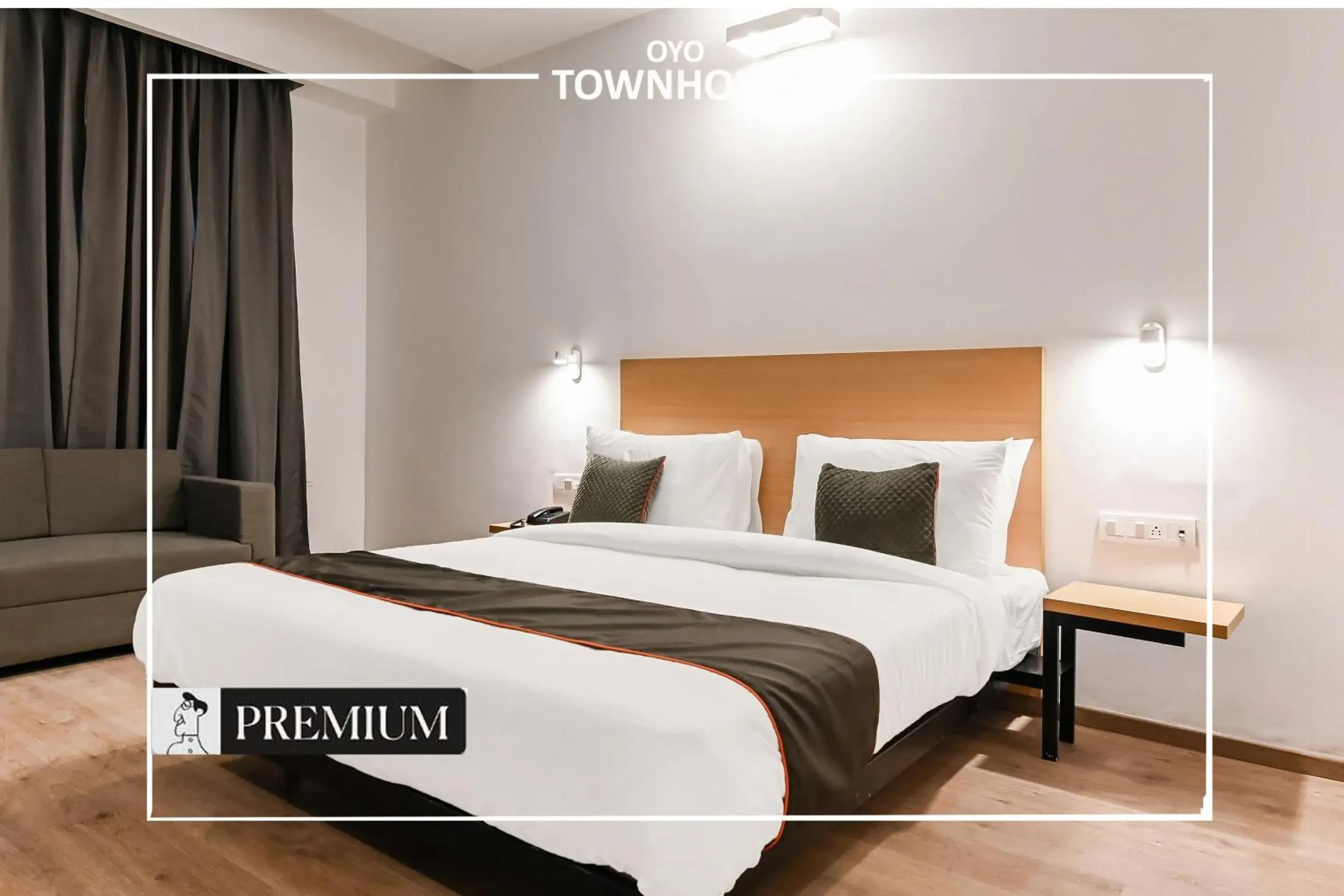 Bedroom, Bed in Townhouse D- Knowledge Park III Bedroom, Bed in Townhouse D- Knowledge Park III