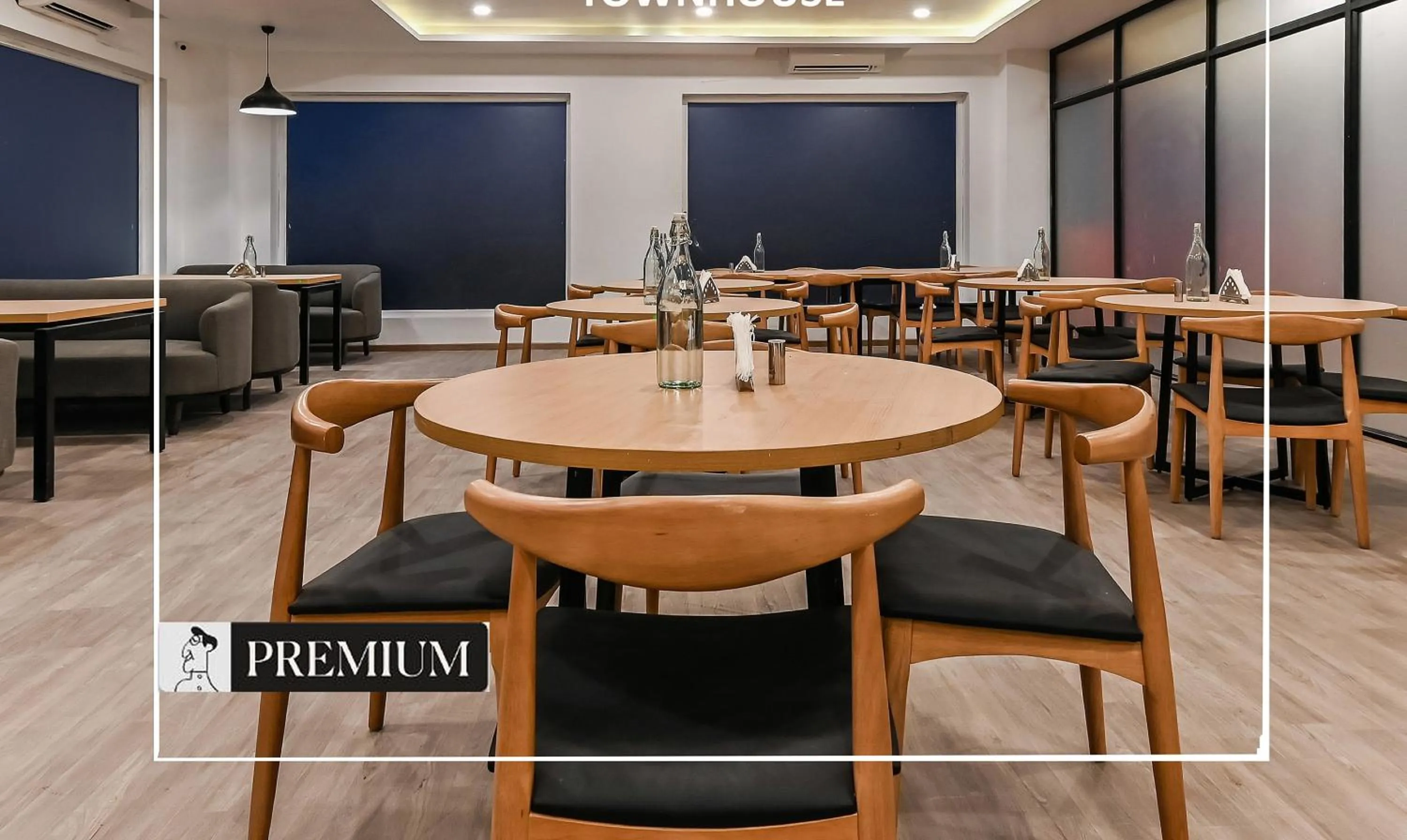 Restaurant/places to eat in Townhouse D- Knowledge Park III