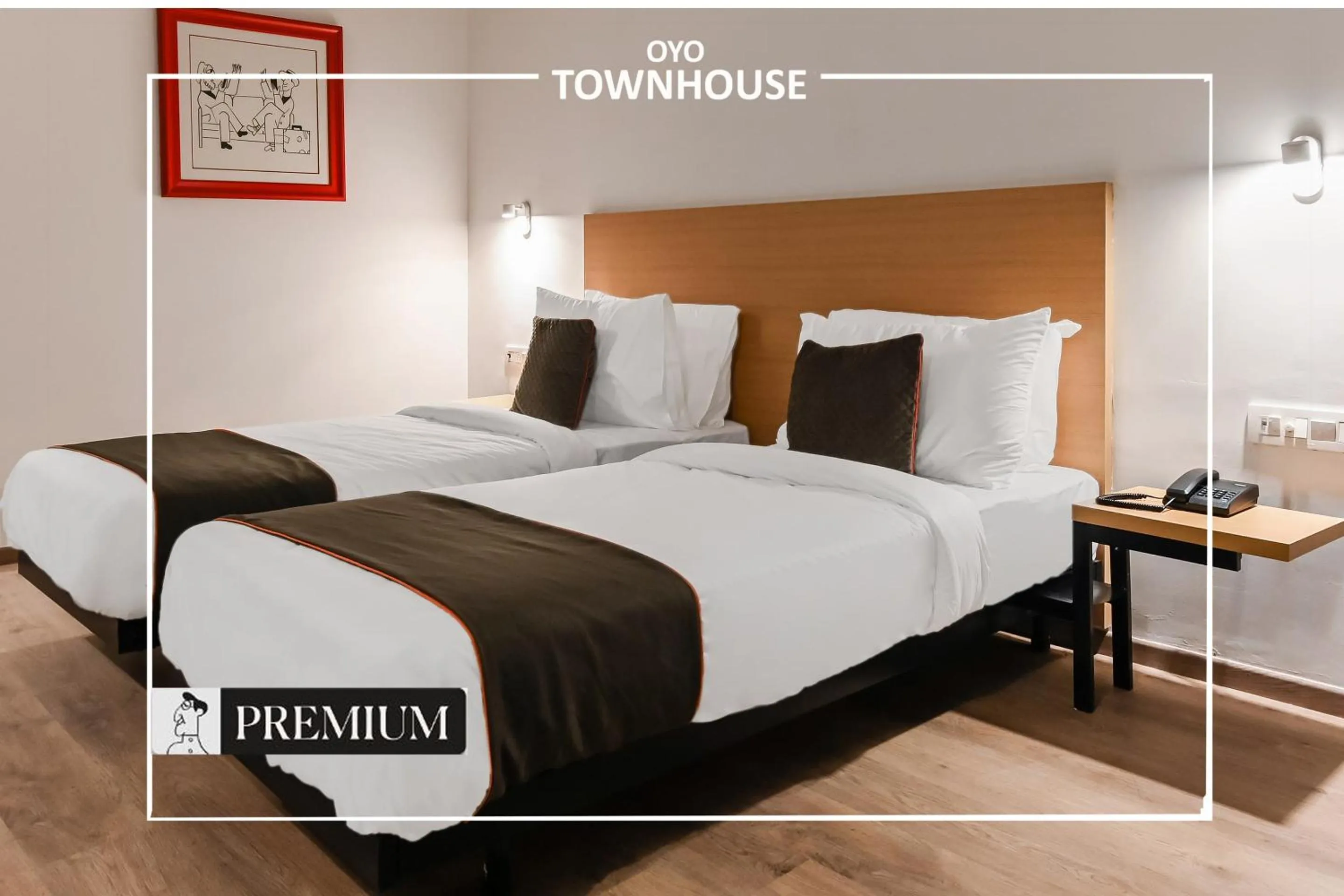 Bedroom, Bed in Townhouse D- Knowledge Park III