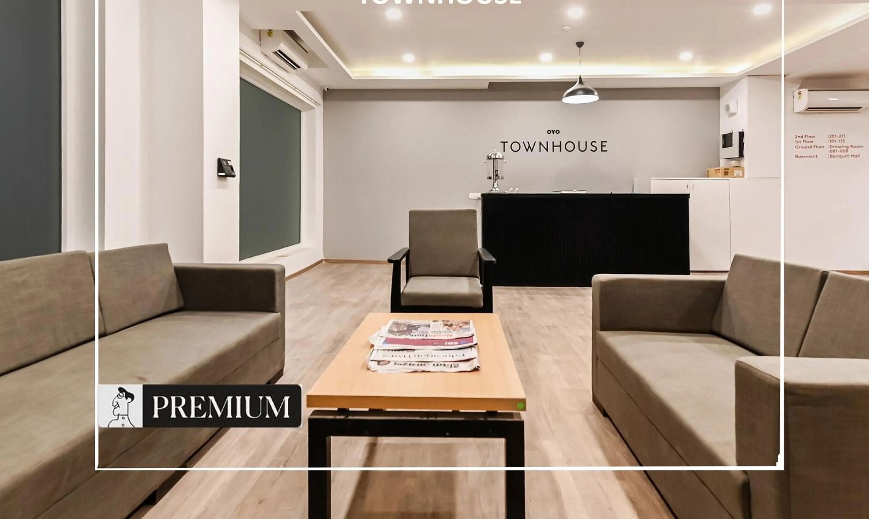 Lobby or reception in Townhouse D- Knowledge Park III