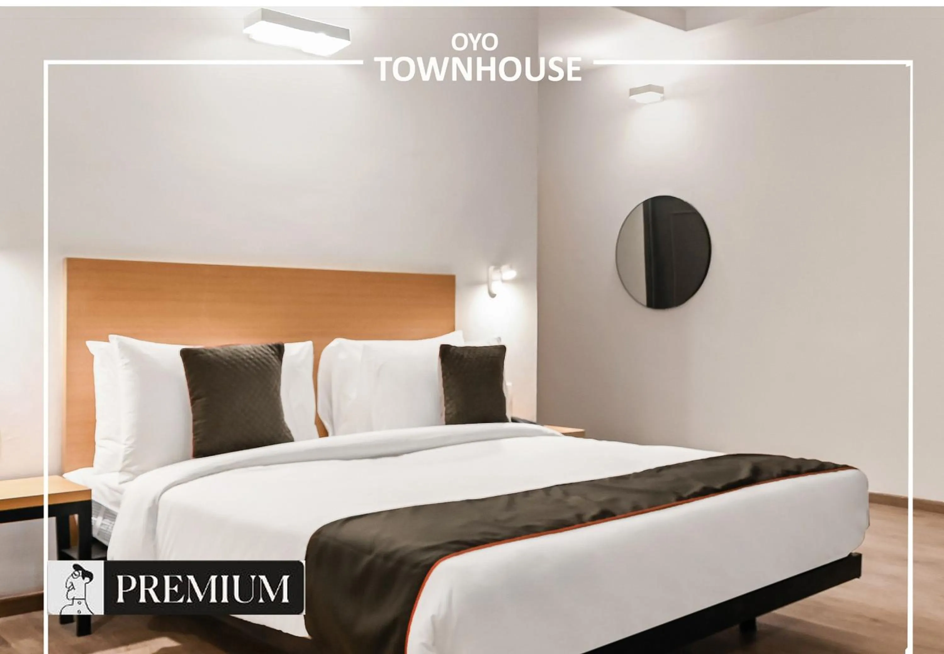 Bedroom, Bed in Townhouse D- Knowledge Park III