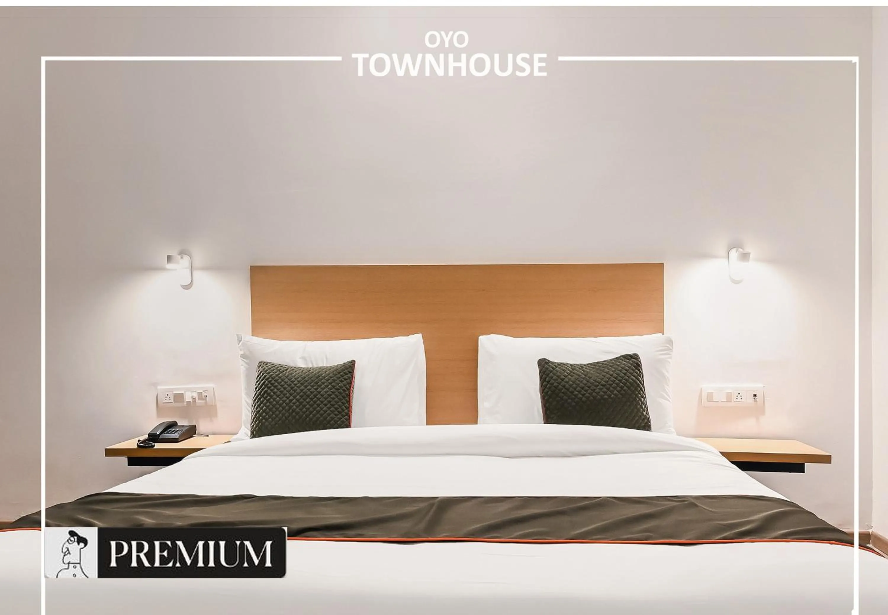 Bedroom, Bed in Townhouse D- Knowledge Park III