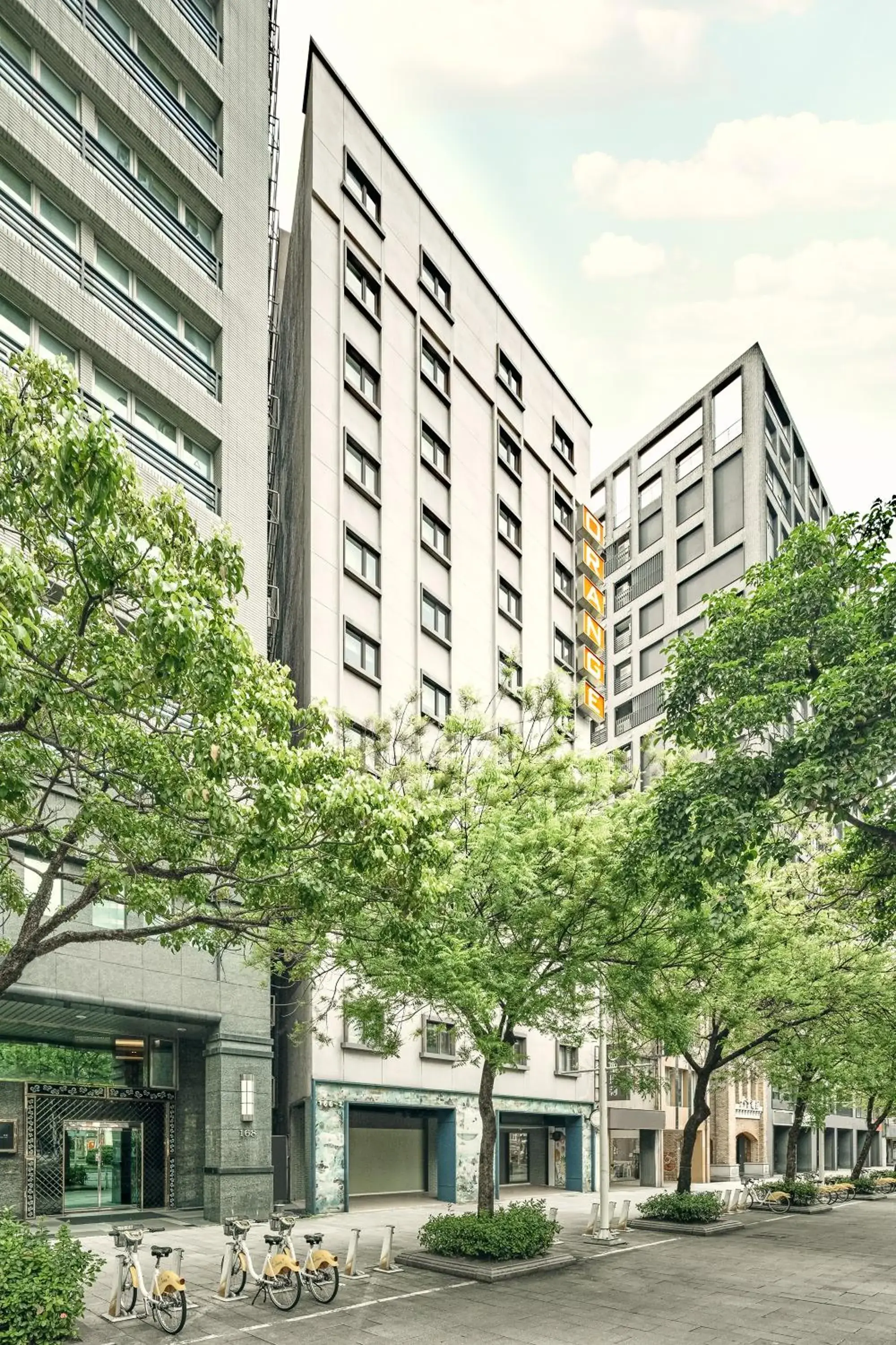 Property building in Orange Hotel - Ximen, Taipei Property building in Orange Hotel - Ximen, Taipei