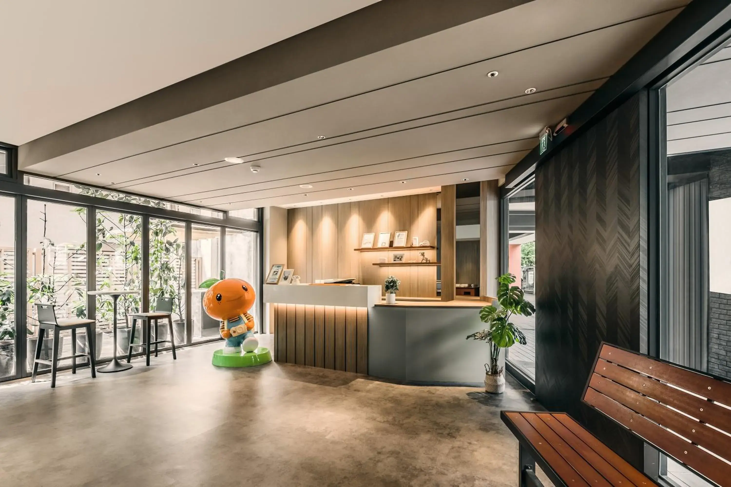 Property building in Orange Hotel - Ximen, Taipei Property building in Orange Hotel - Ximen, Taipei