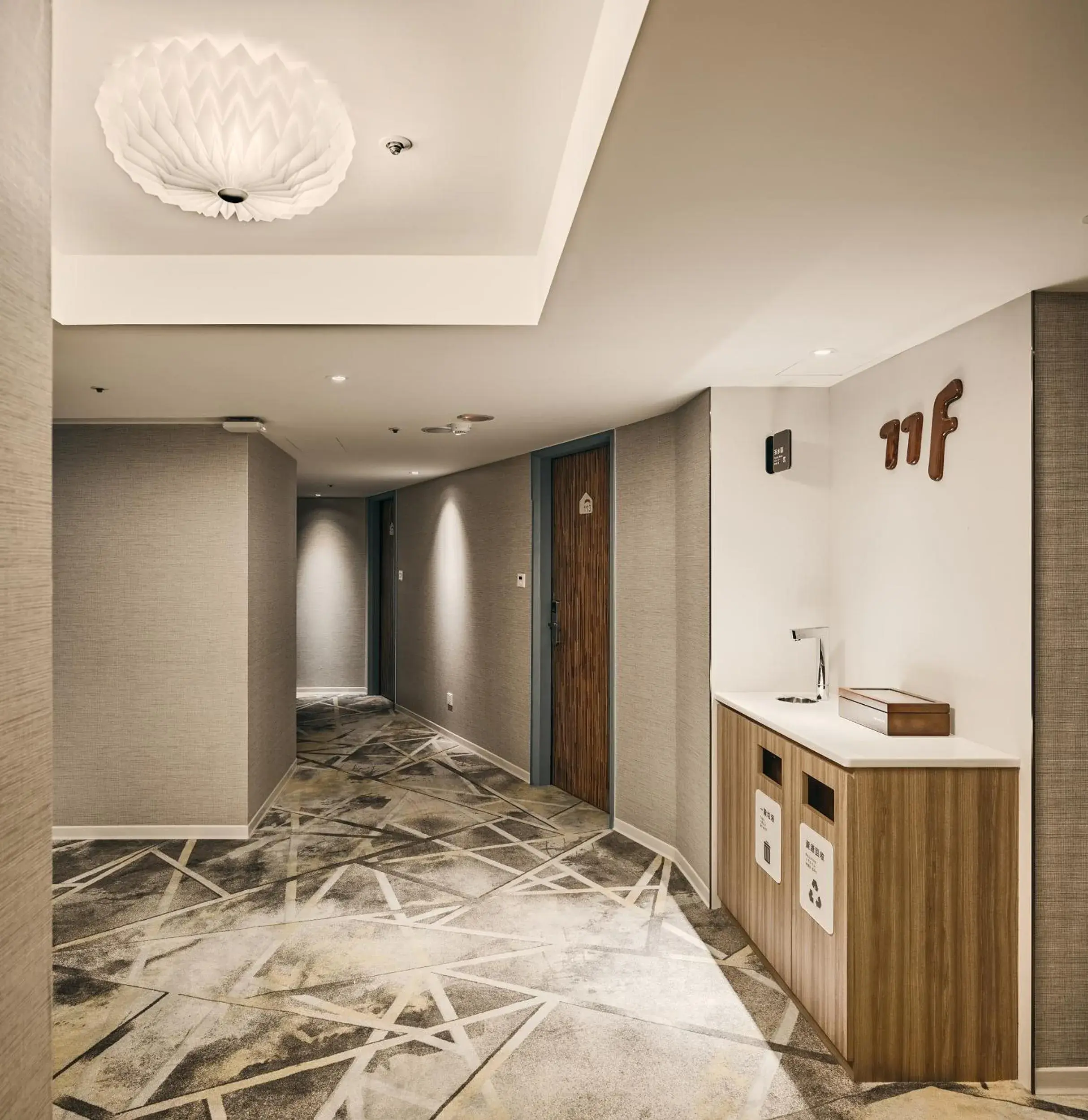 Property building in Orange Hotel - Ximen, Taipei Property building in Orange Hotel - Ximen, Taipei