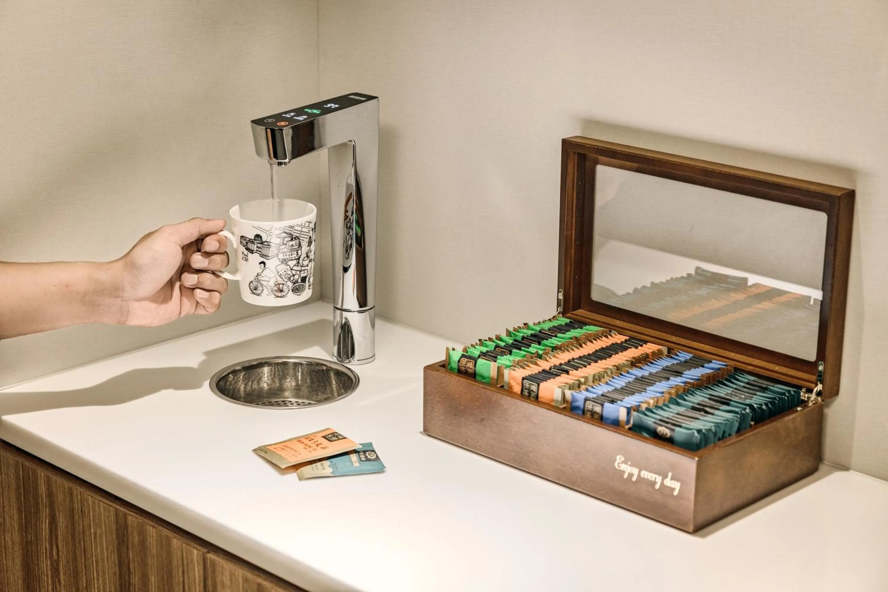 Area and facilities in Orange Hotel - Ximen, Taipei