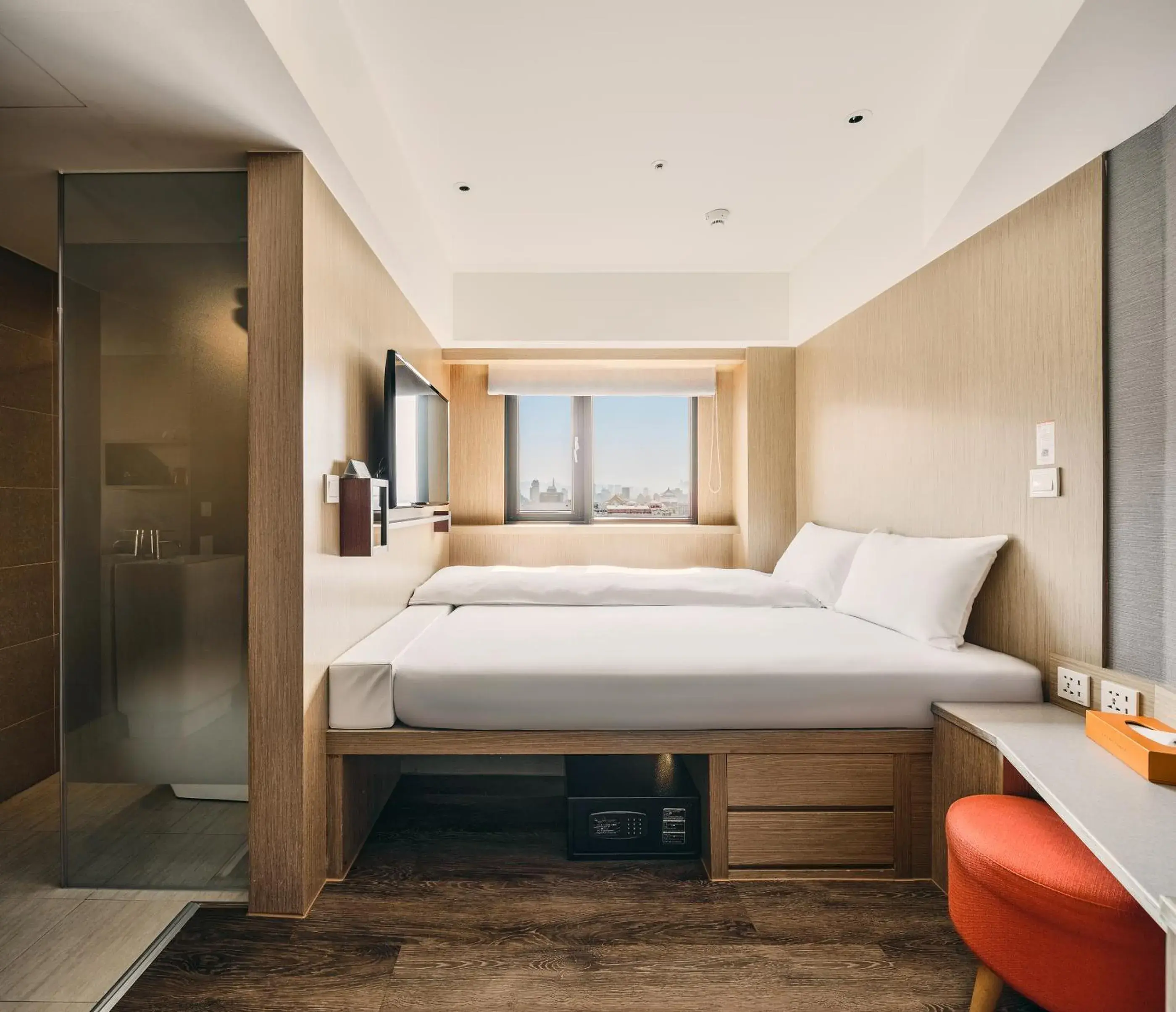 Standard Double Room in Orange Hotel - Ximen, Taipei Standard Double Room in Orange Hotel - Ximen, Taipei