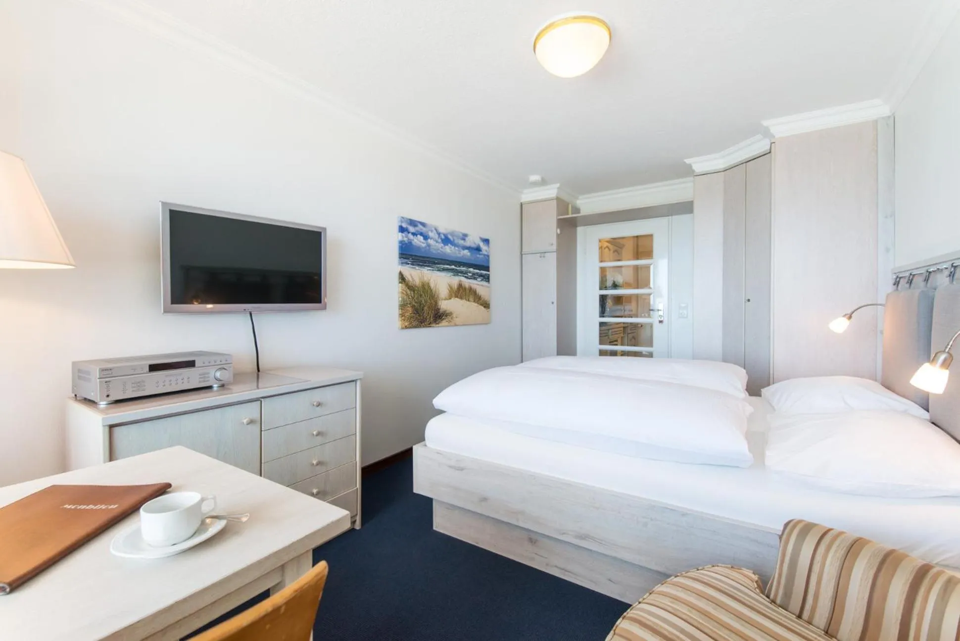 Bed in Apartments Monbijou