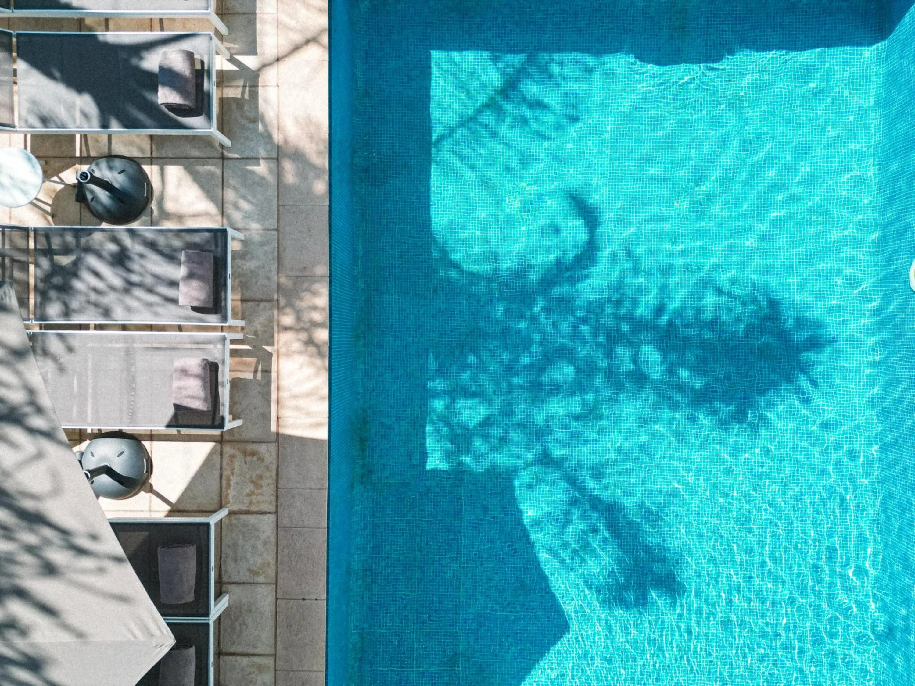 Swimming pool in Hôtel La Villa Juan Beach