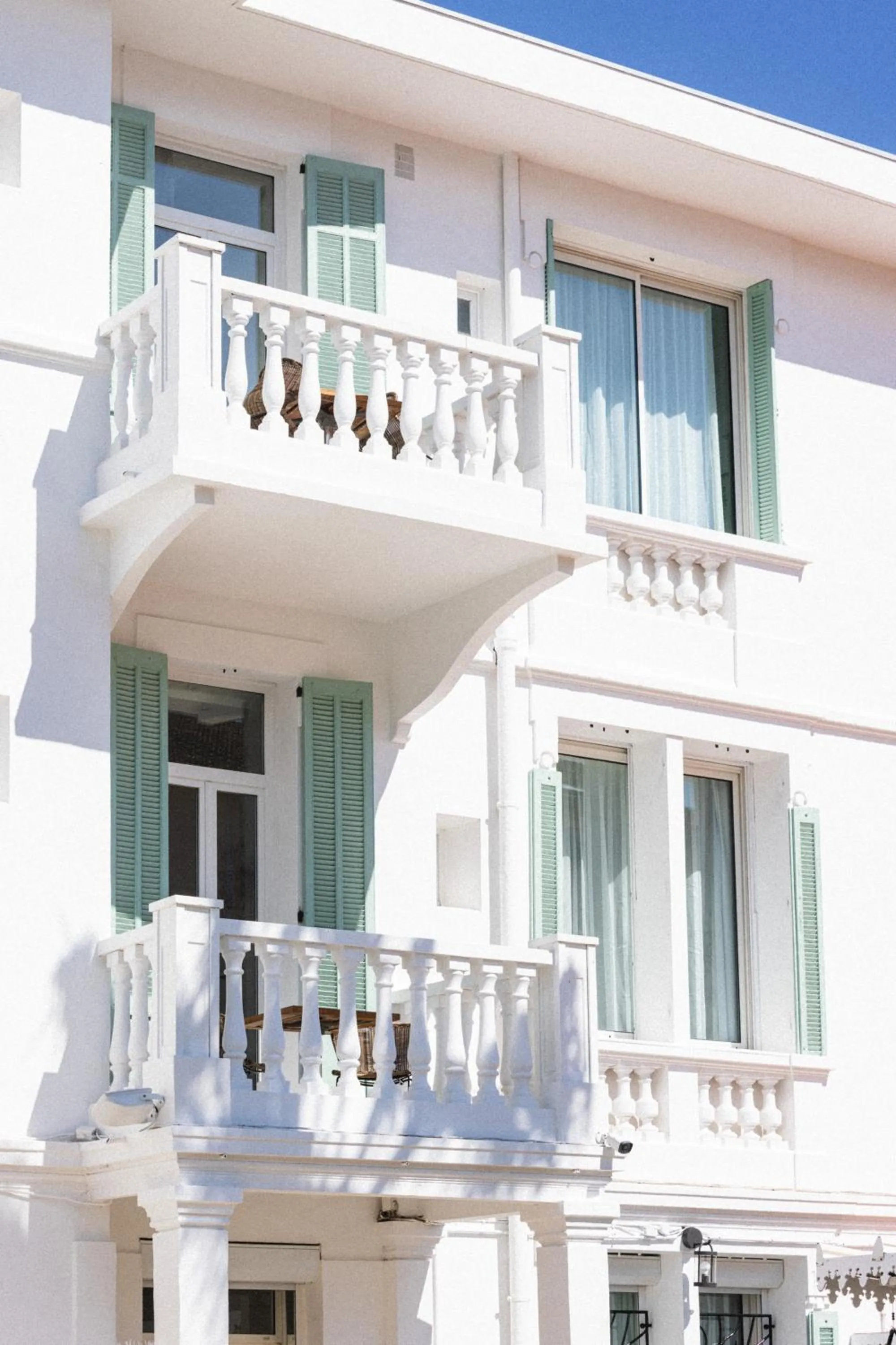 Facade/entrance in Hôtel La Villa Juan Beach