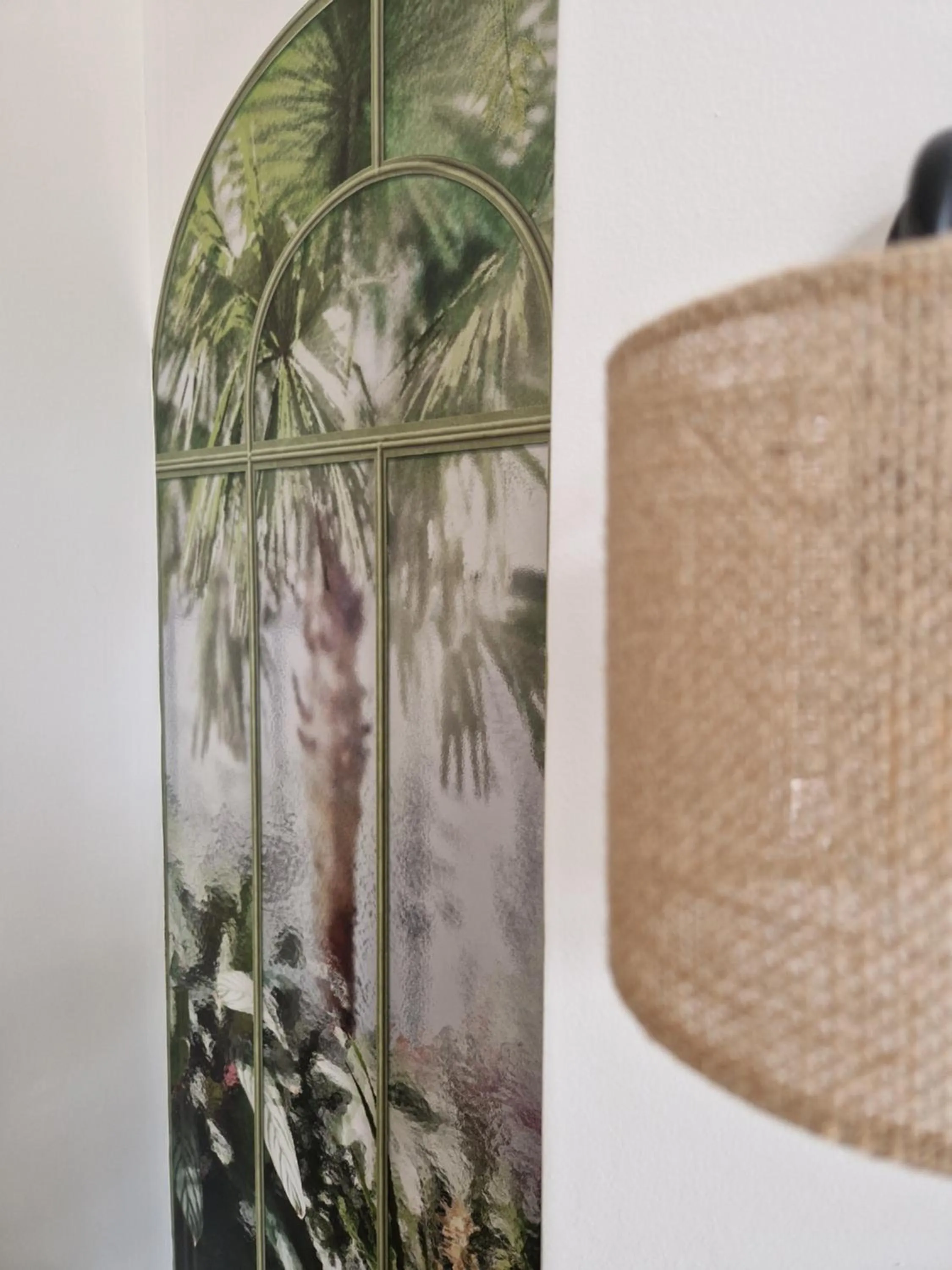 Decorative detail in Hôtel La Villa Juan Beach