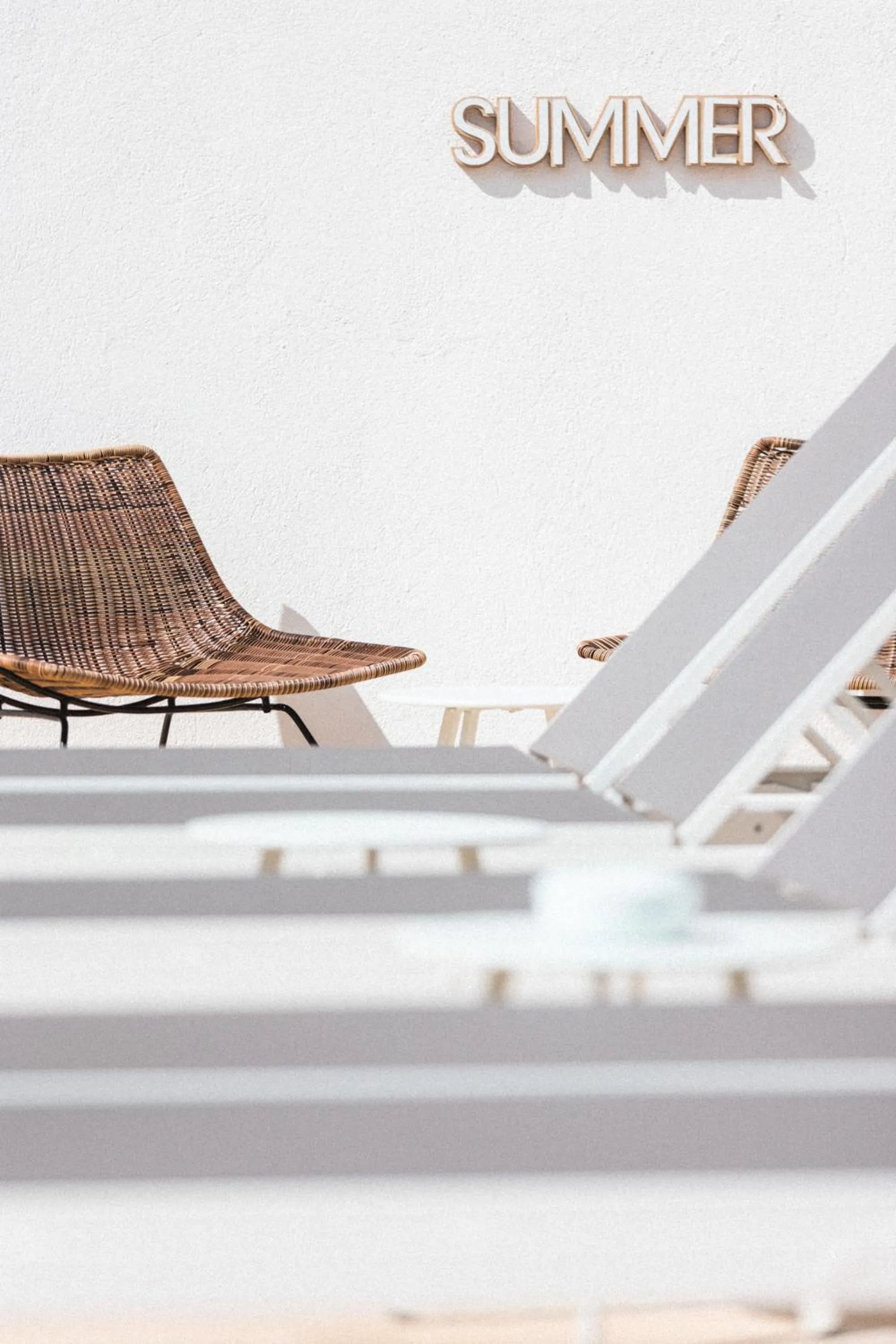 Swimming pool in Hôtel La Villa Juan Beach