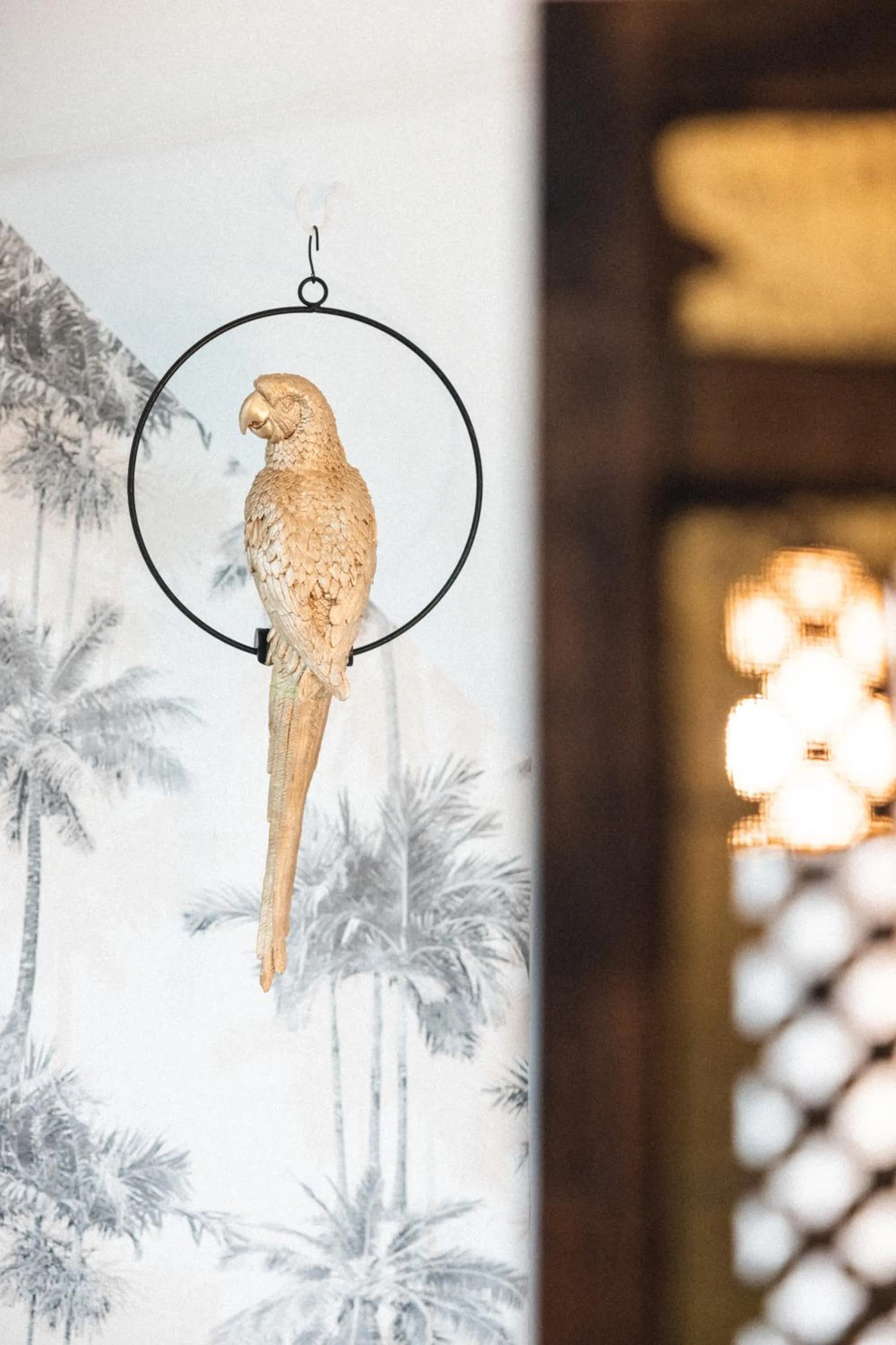 Decorative detail in Hôtel La Villa Juan Beach