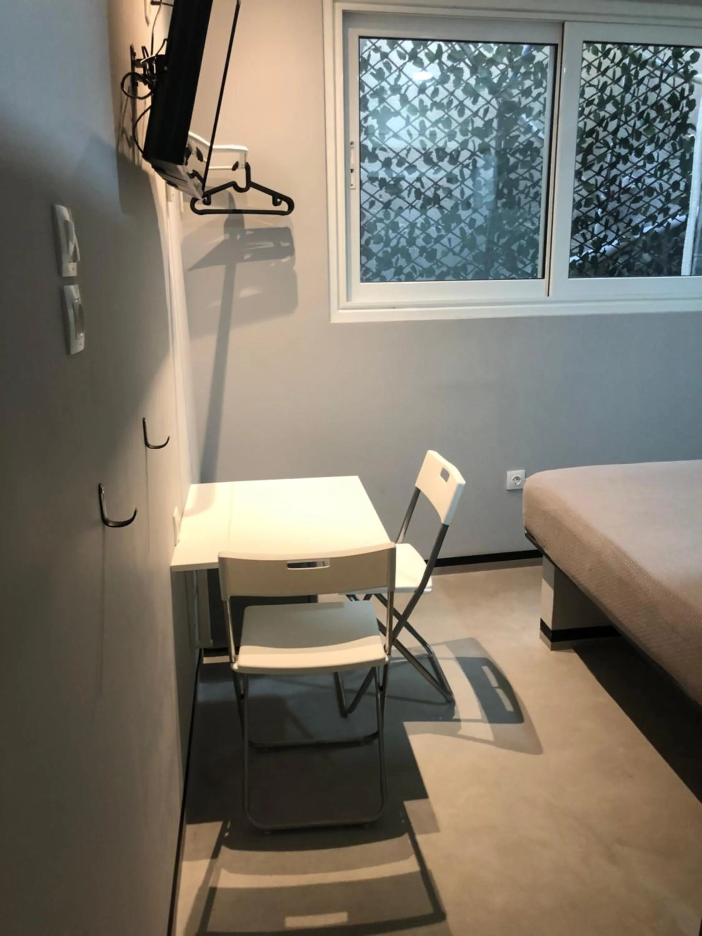 Bedroom, Bed in athens.apartotel.box