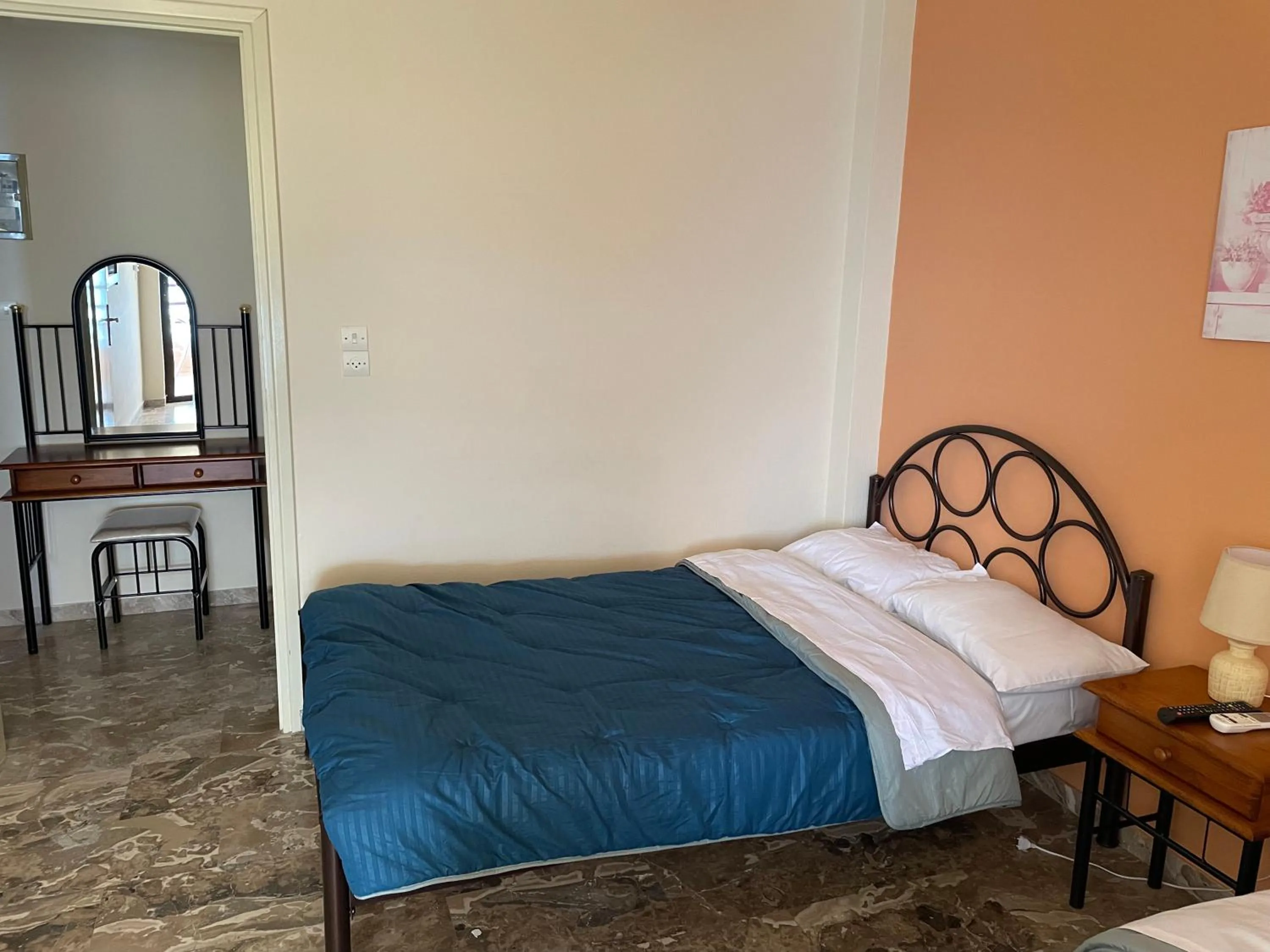 Bedroom, Bed in Finikas