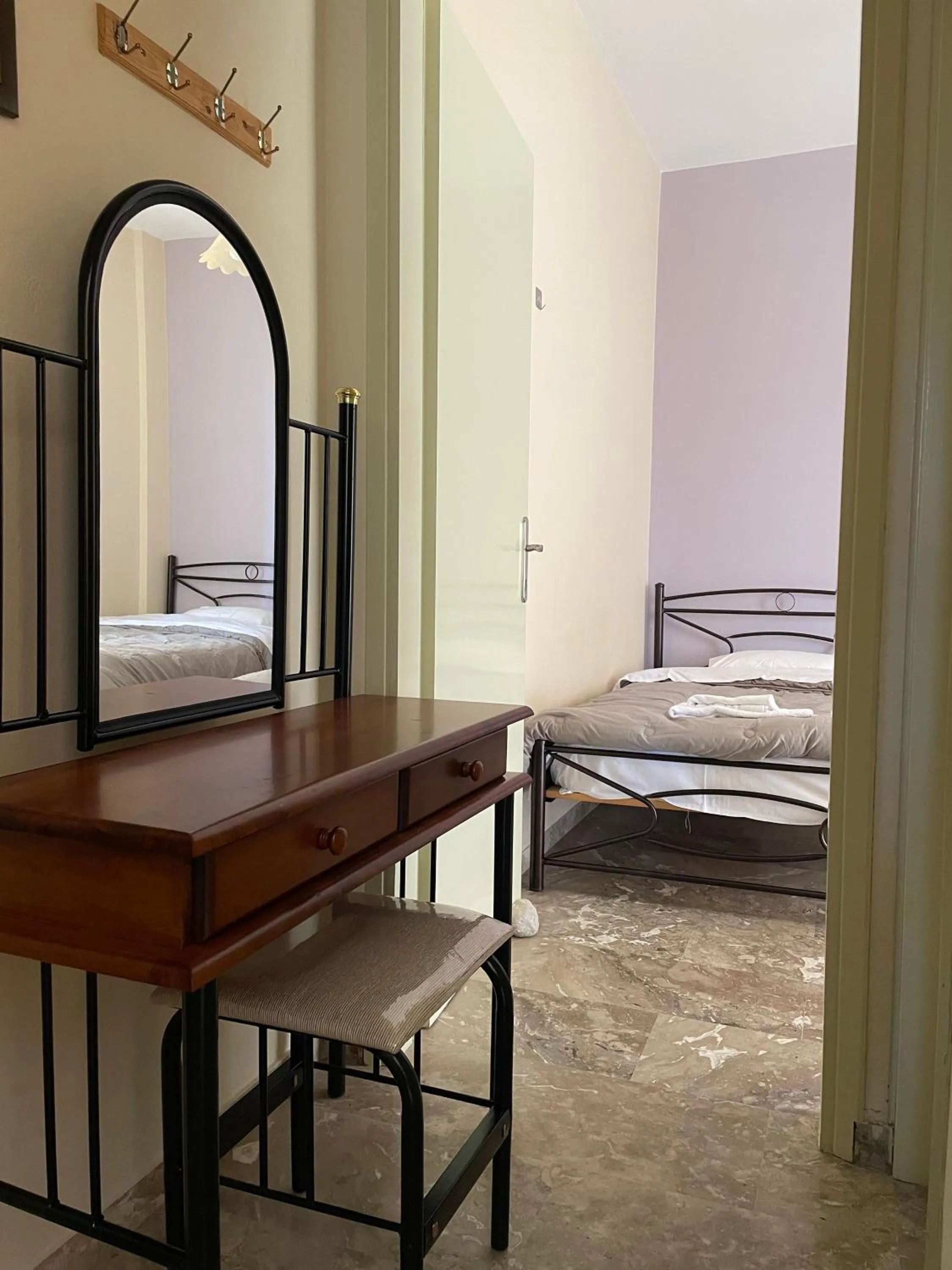 Bedroom, Bed in Finikas