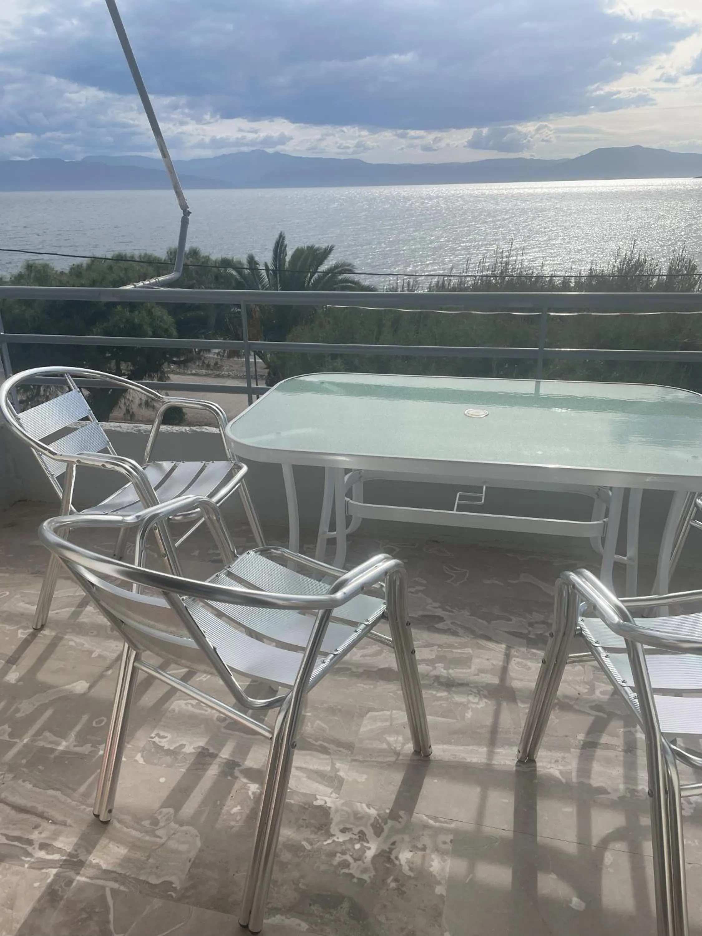 Balcony/Terrace in Finikas