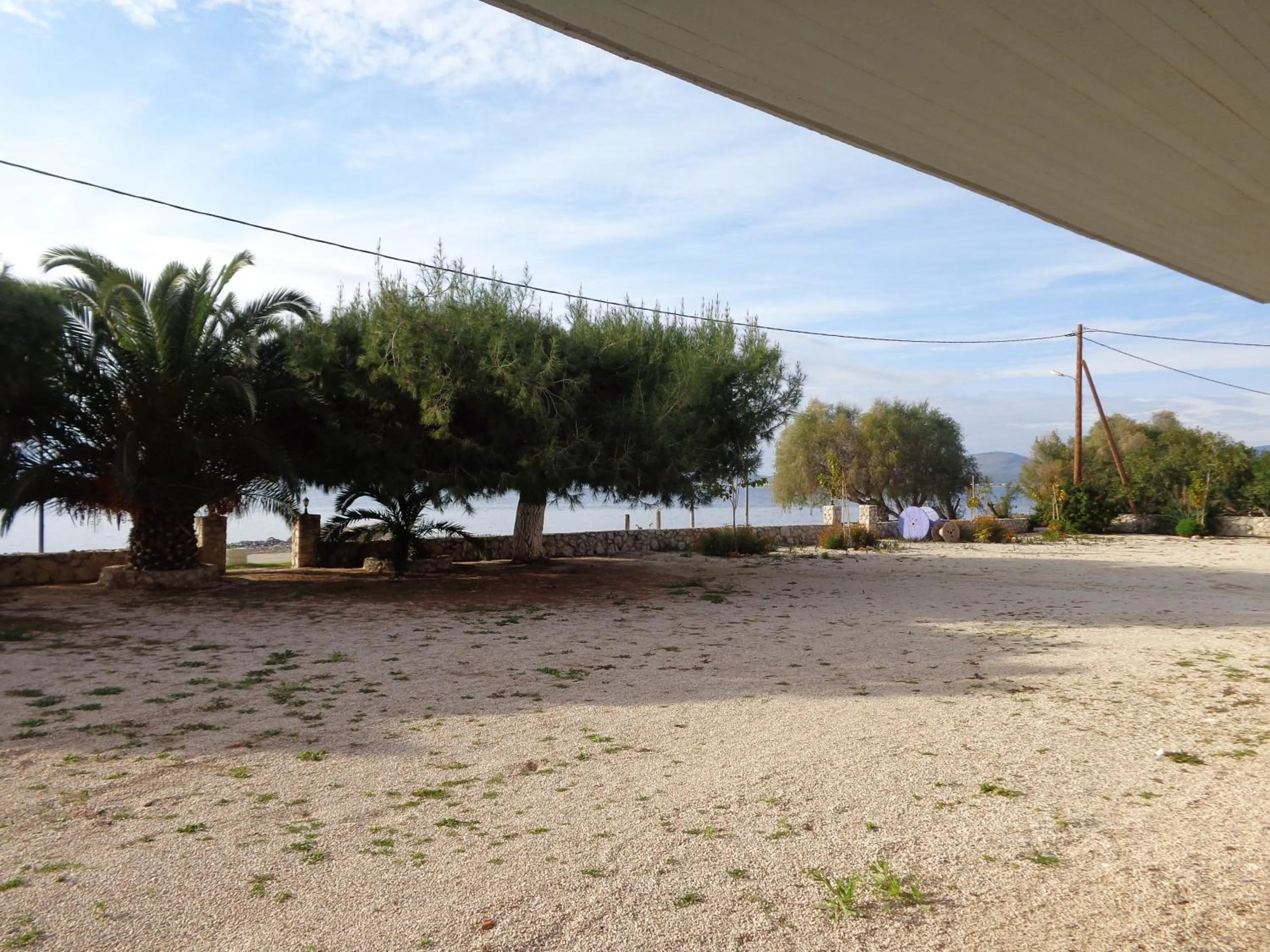 Natural landscape in Finikas